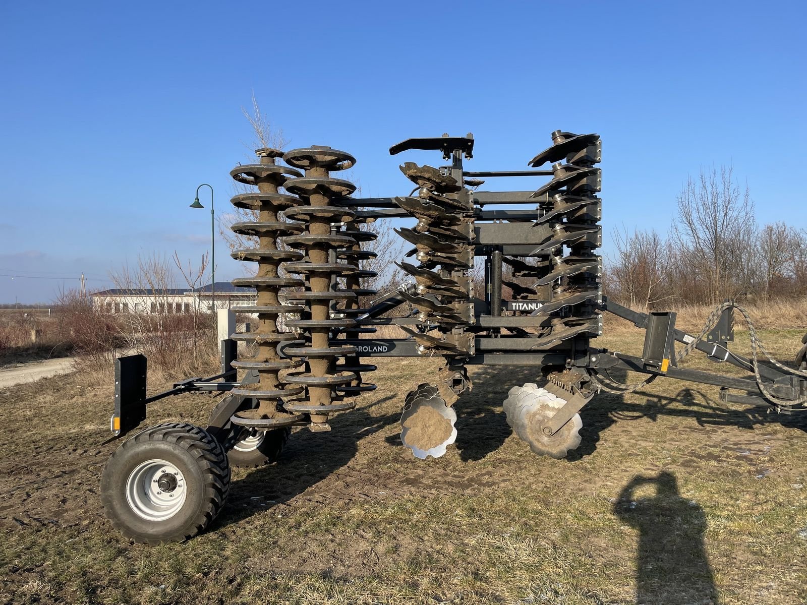 Kurzscheibenegge του τύπου Agroland Titanium Heavy 450, Gebrauchtmaschine σε Harmannsdorf (Φωτογραφία 9)