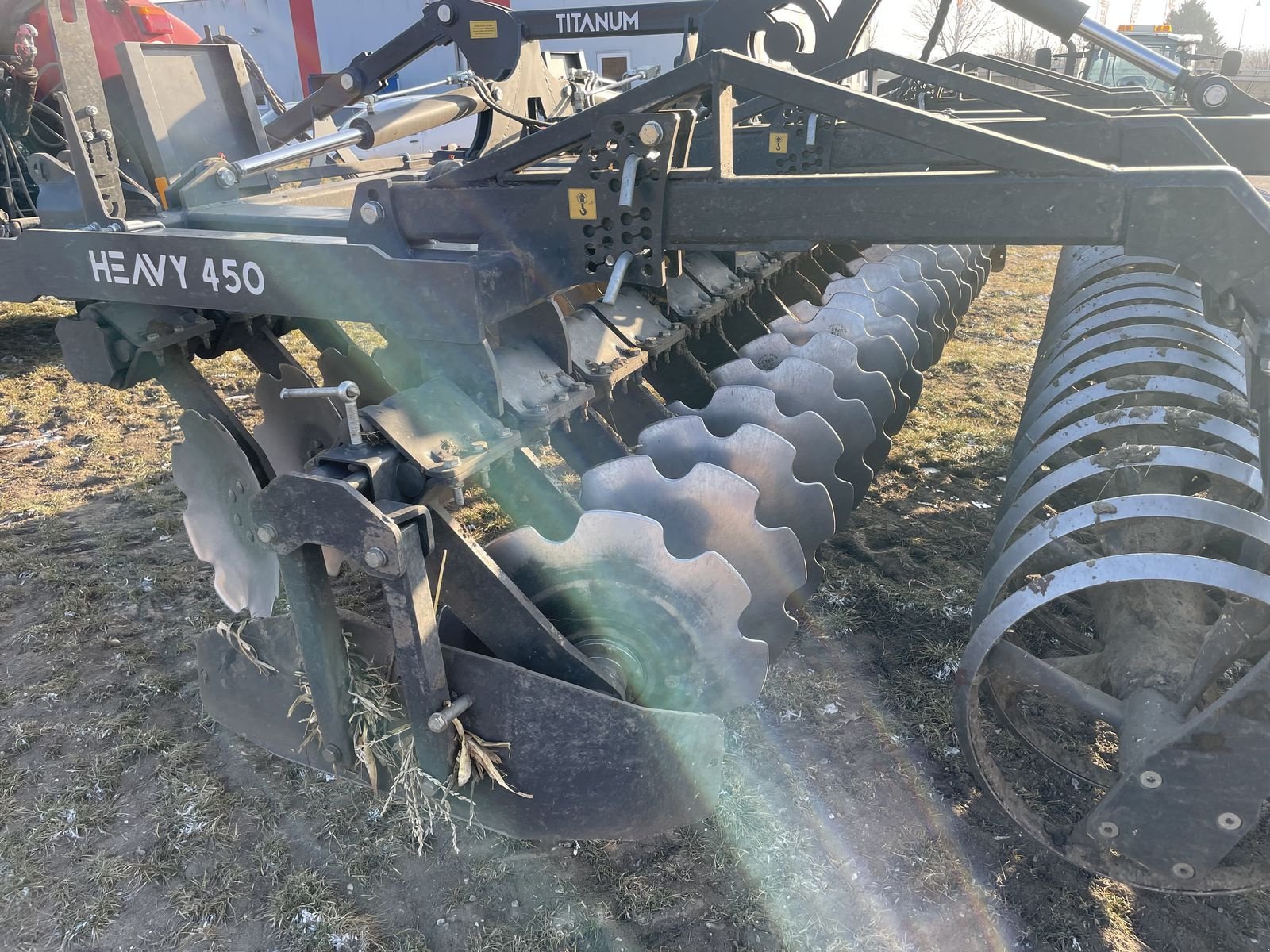 Kurzscheibenegge του τύπου Agroland Titanium Heavy 450, Gebrauchtmaschine σε Harmannsdorf (Φωτογραφία 4)