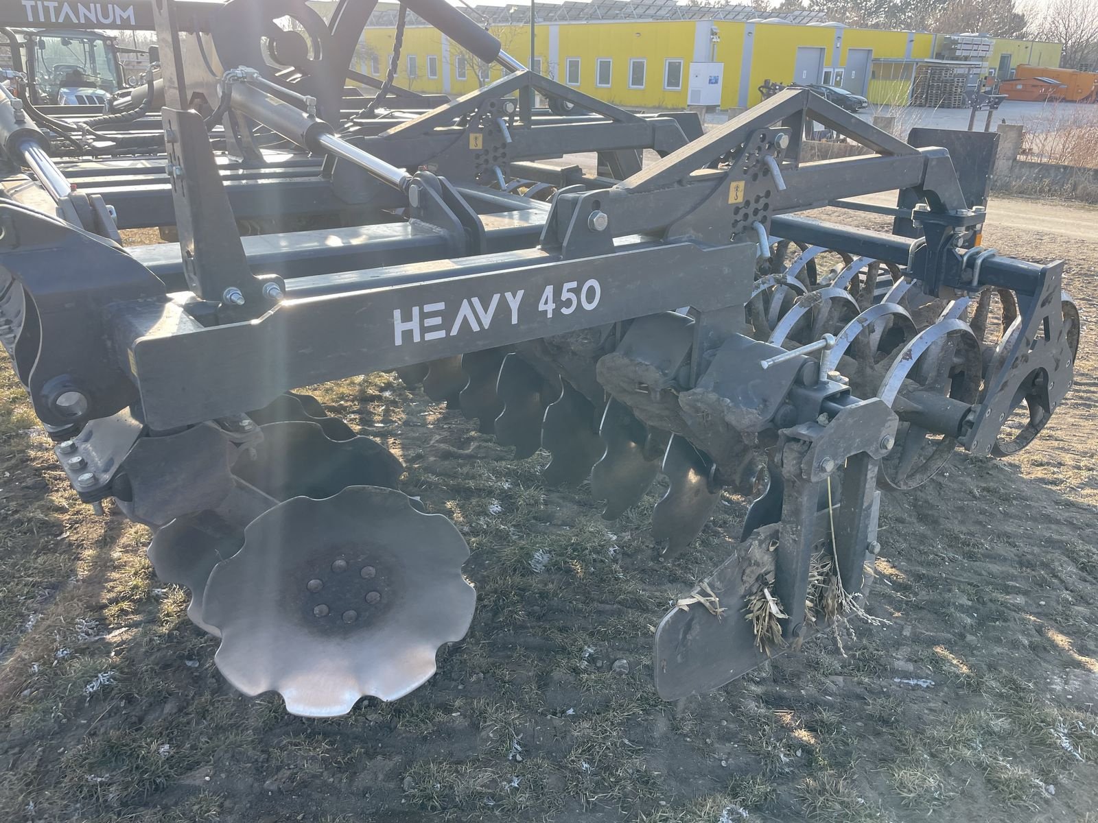 Kurzscheibenegge του τύπου Agroland Titanium Heavy 450, Gebrauchtmaschine σε Harmannsdorf (Φωτογραφία 5)