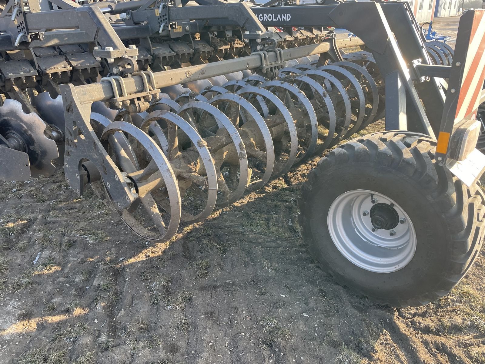 Kurzscheibenegge του τύπου Agroland Titanium Heavy 450, Gebrauchtmaschine σε Harmannsdorf (Φωτογραφία 3)