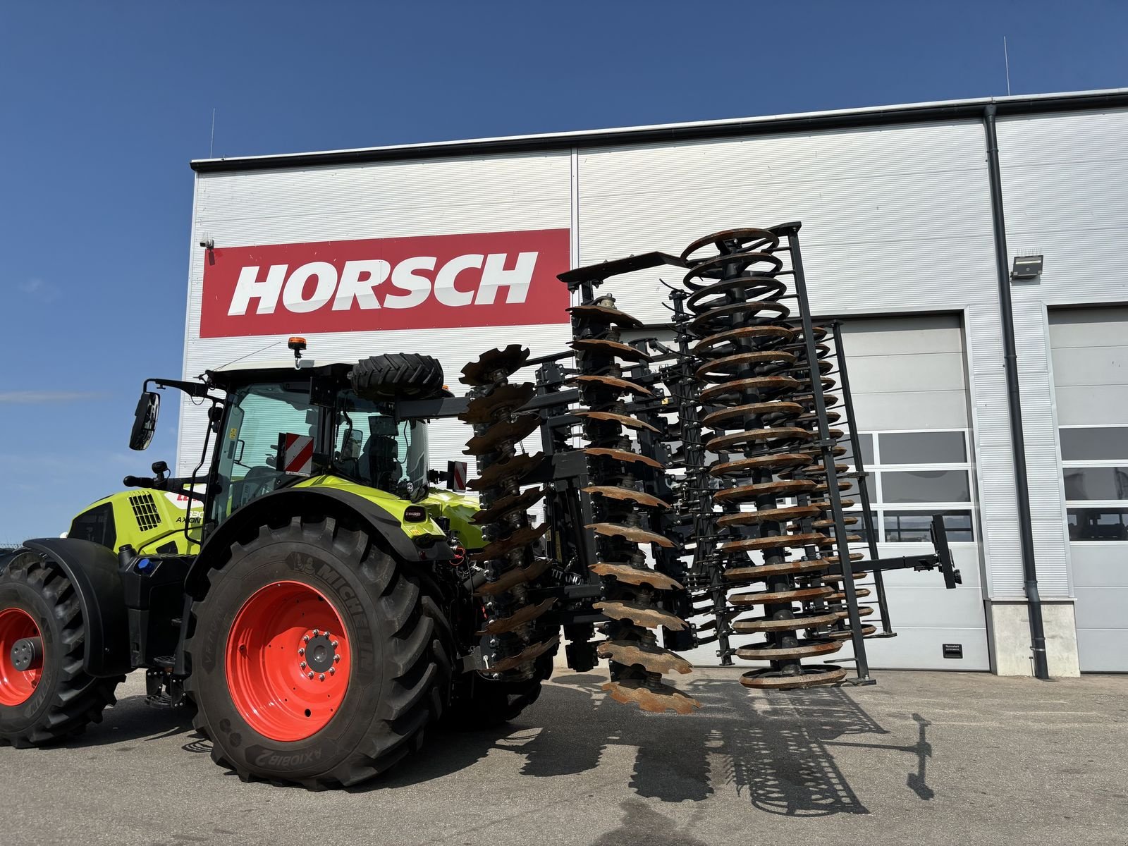 Kurzscheibenegge Türe ait Agroland Titanium Heavy 500, Gebrauchtmaschine içinde Mistelbach (resim 1)