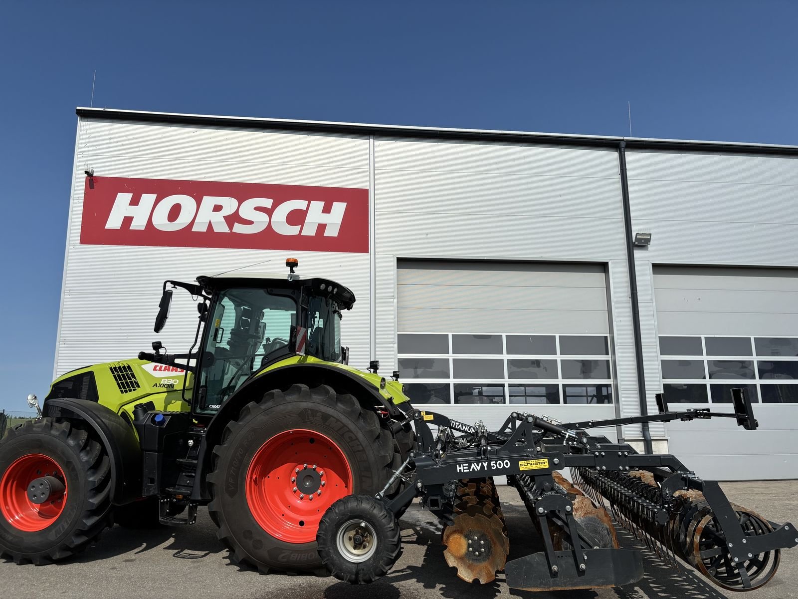 Kurzscheibenegge Türe ait Agroland Titanium Heavy 500, Gebrauchtmaschine içinde Mistelbach (resim 7)