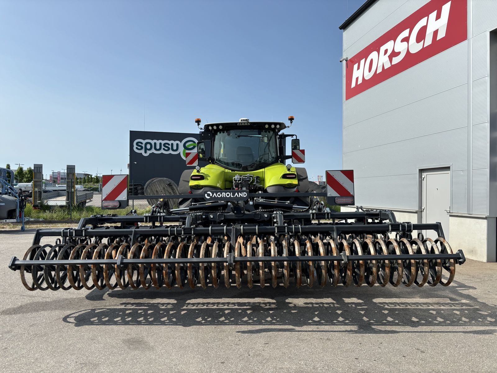 Kurzscheibenegge Türe ait Agroland Titanium Heavy 500, Gebrauchtmaschine içinde Mistelbach (resim 3)