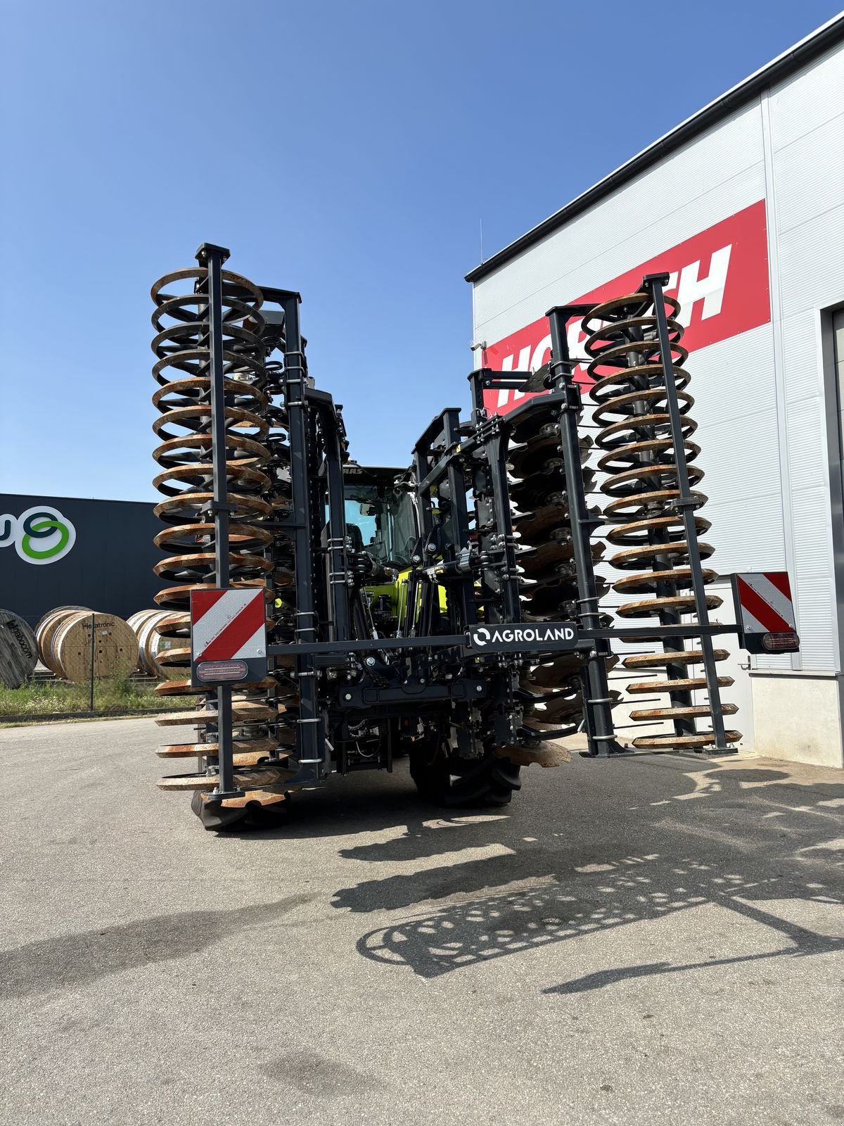 Kurzscheibenegge Türe ait Agroland Titanium Heavy 500, Gebrauchtmaschine içinde Mistelbach (resim 9)