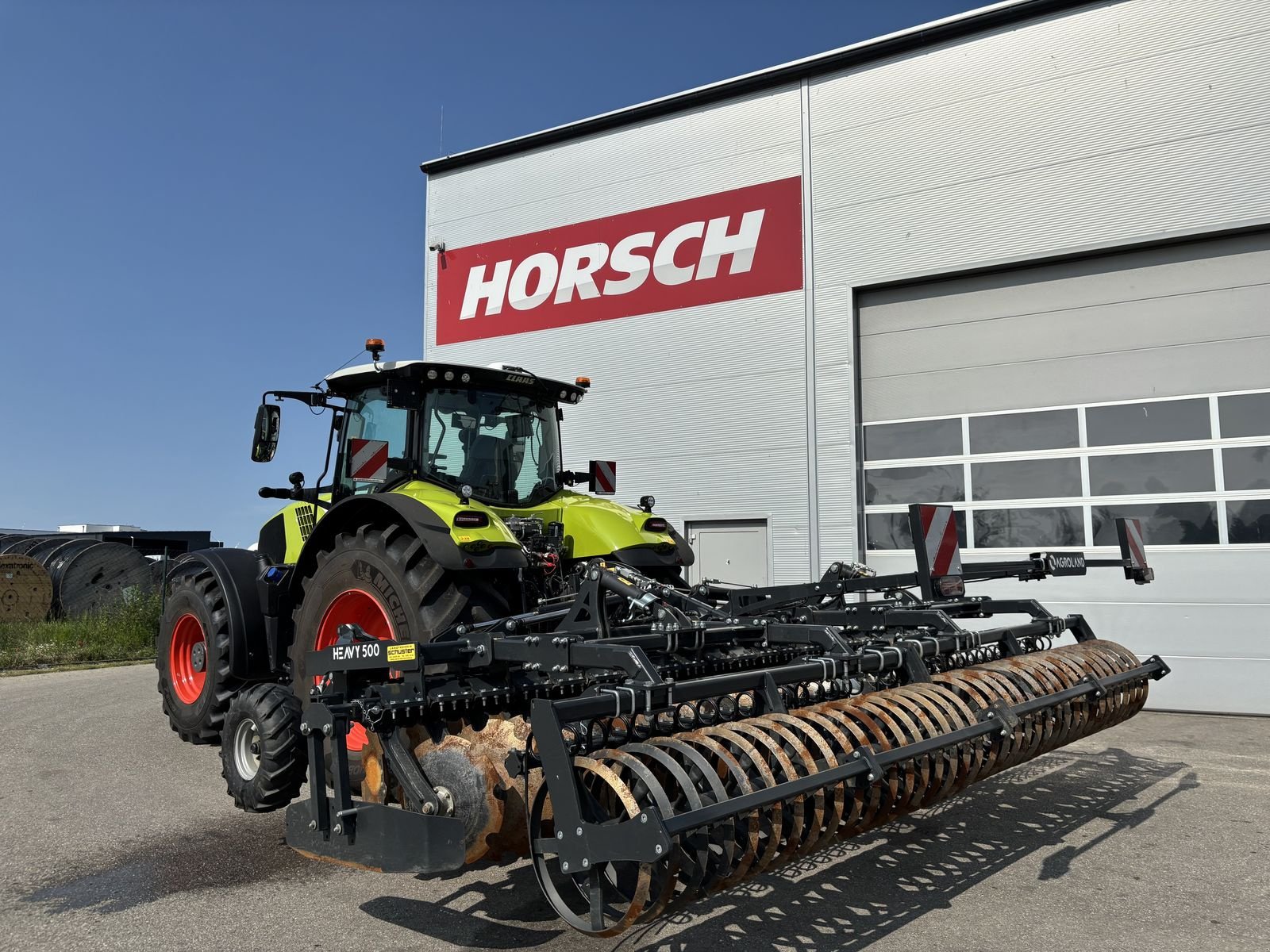 Kurzscheibenegge Türe ait Agroland Titanium Heavy 500, Gebrauchtmaschine içinde Mistelbach (resim 5)