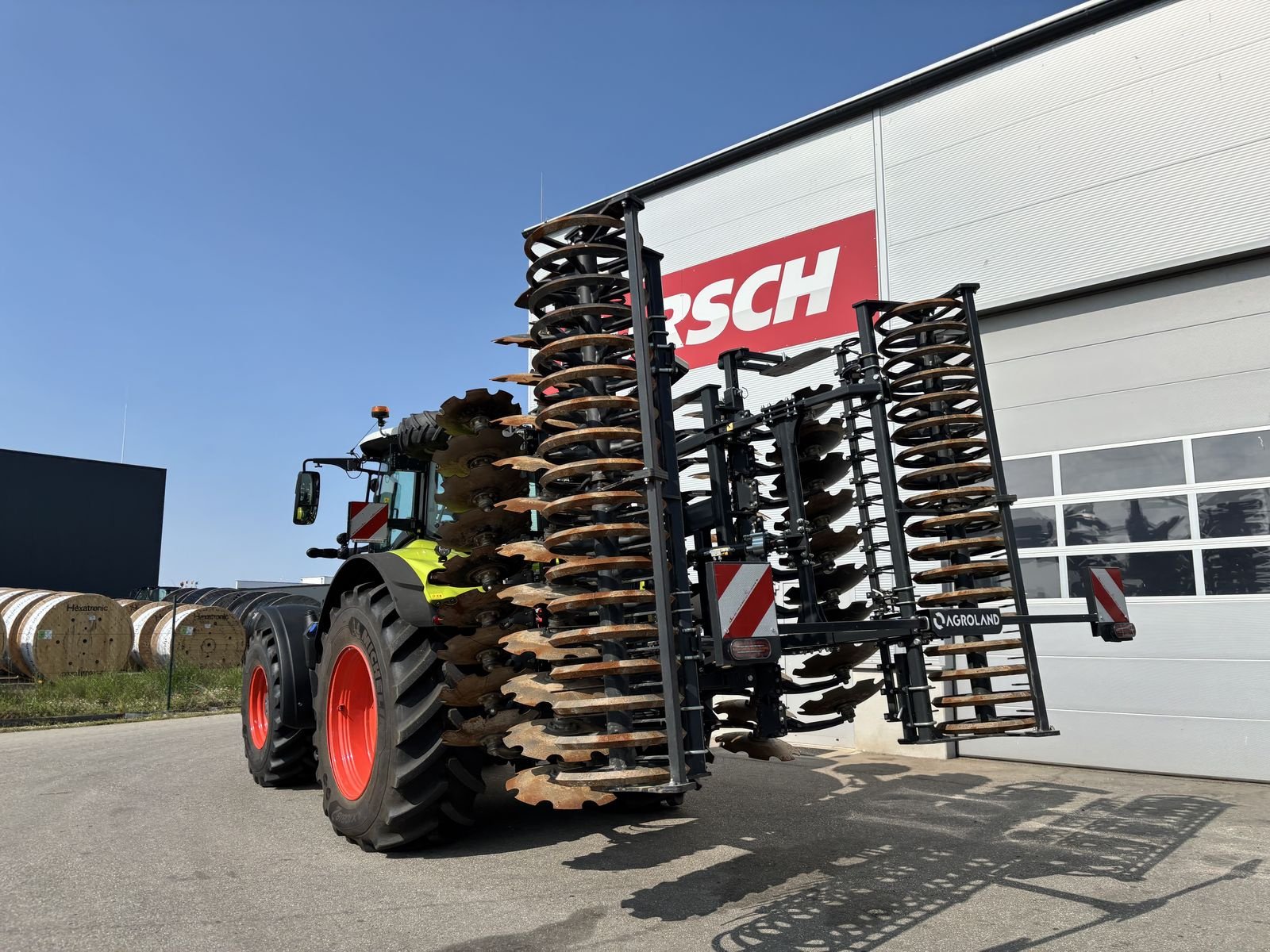 Kurzscheibenegge Türe ait Agroland Titanium Heavy 500, Gebrauchtmaschine içinde Mistelbach (resim 10)