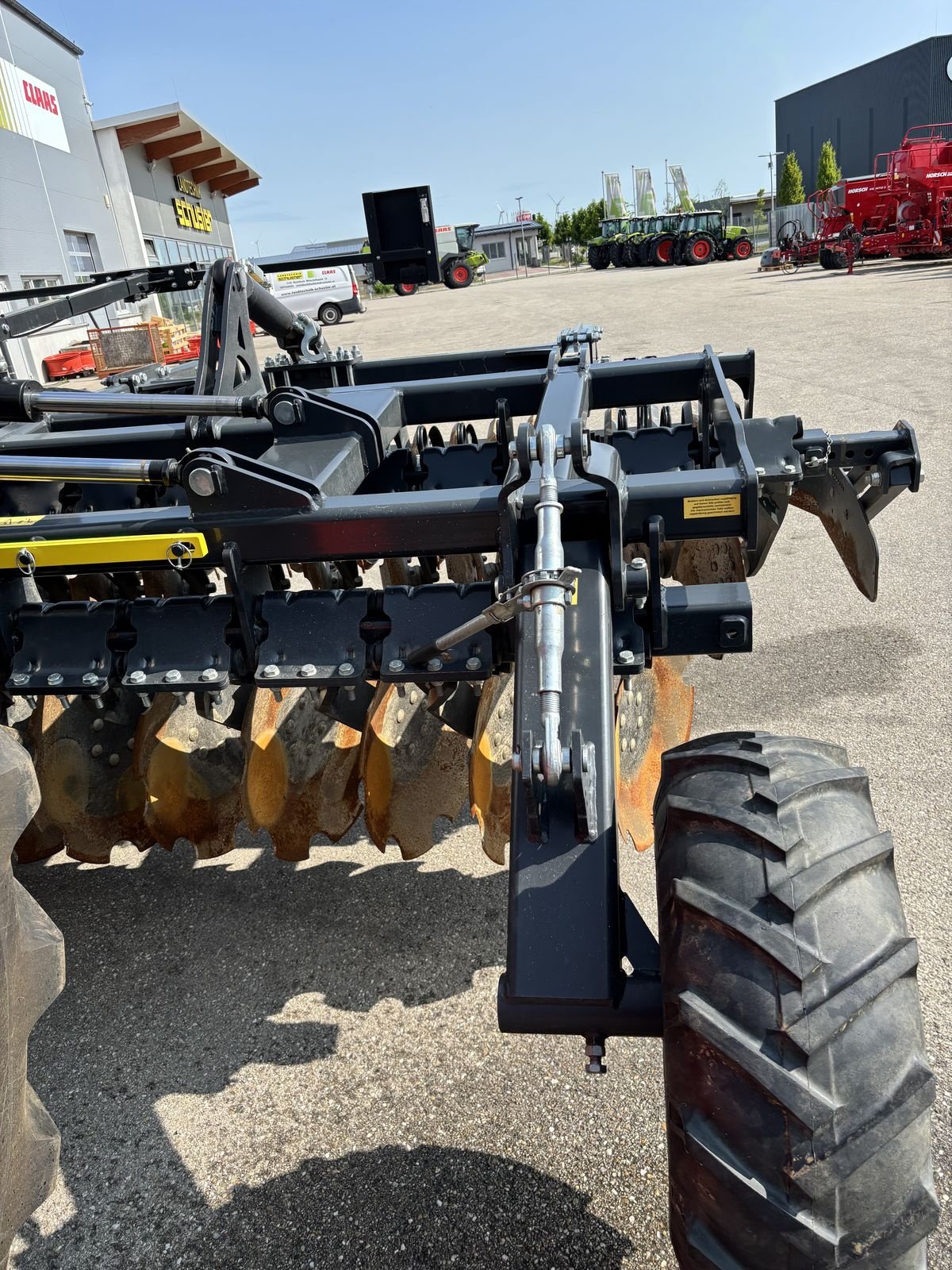 Kurzscheibenegge Türe ait Agroland Titanium Heavy 500, Gebrauchtmaschine içinde Mistelbach (resim 8)