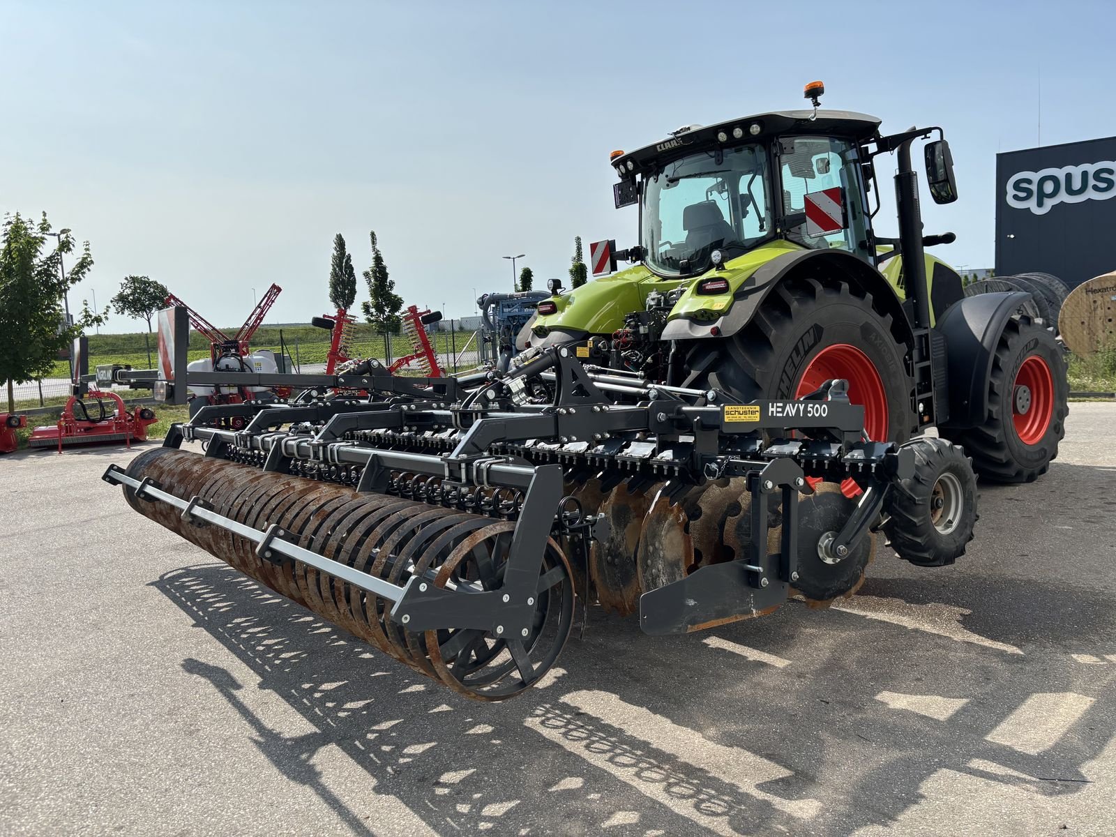 Kurzscheibenegge Türe ait Agroland Titanium Heavy 500, Gebrauchtmaschine içinde Mistelbach (resim 2)