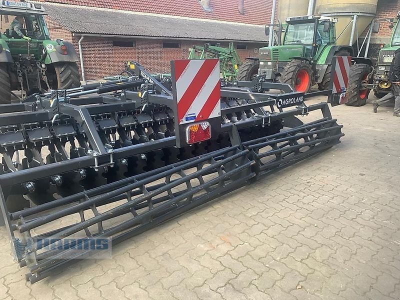 Kurzscheibenegge des Typs Agroland Titanum 4,5m, Neumaschine in Sassenholz (Bild 2)