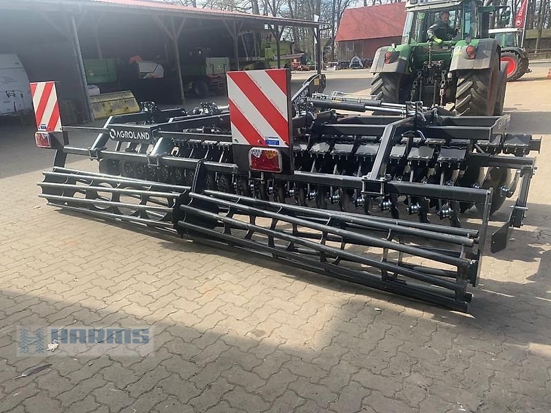 Kurzscheibenegge des Typs Agroland Titanum 4,5m, Neumaschine in Sassenholz (Bild 4)