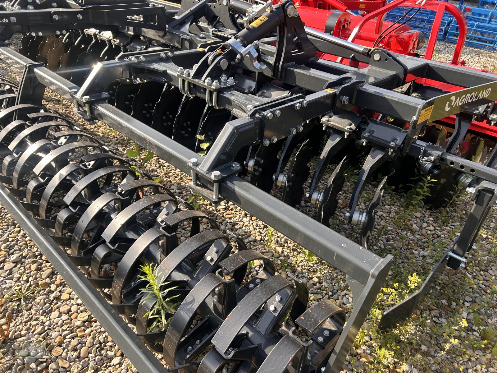 Kurzscheibenegge Türe ait Agroland Titanum 450 Scheibenegge, Neumaschine içinde Aresing (resim 5)
