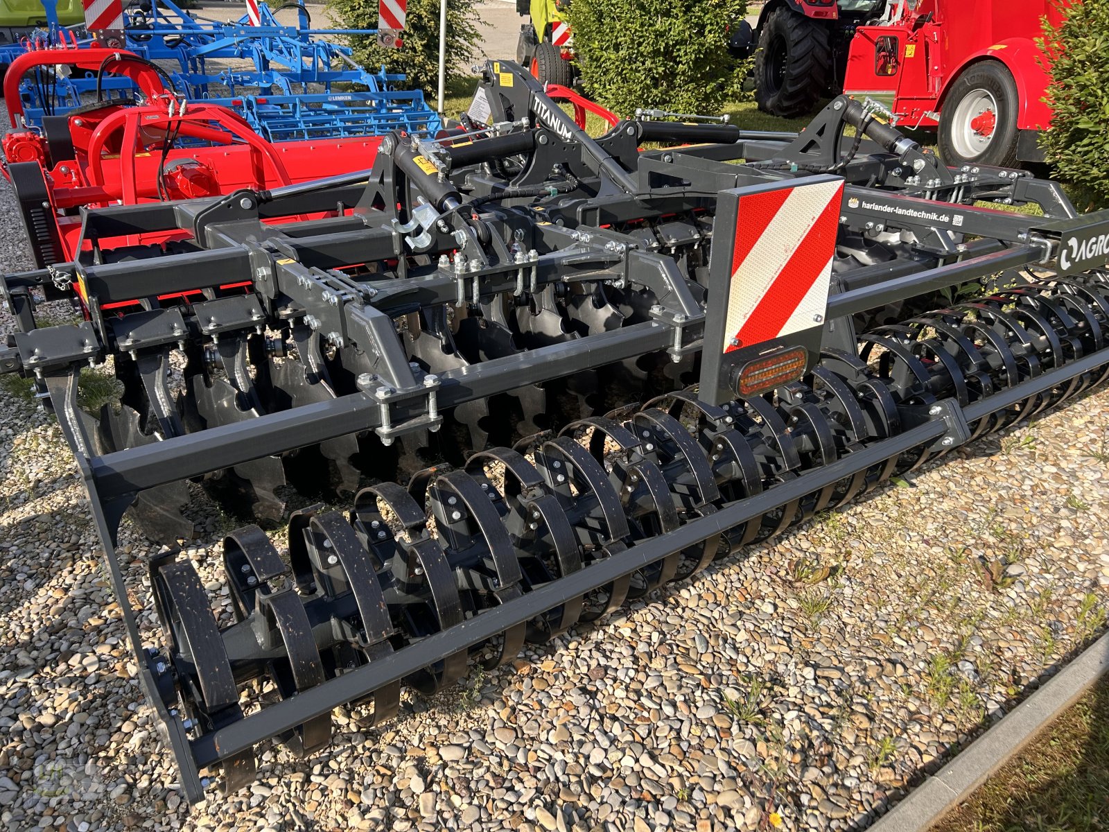 Kurzscheibenegge Türe ait Agroland Titanum 450 Scheibenegge, Neumaschine içinde Aresing (resim 1)