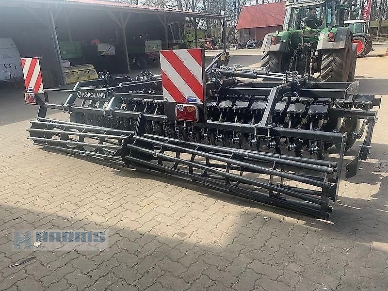 Kurzscheibenegge Türe ait Agroland Titanum Heavy 4,5, Neumaschine içinde Sassenholz (resim 4)
