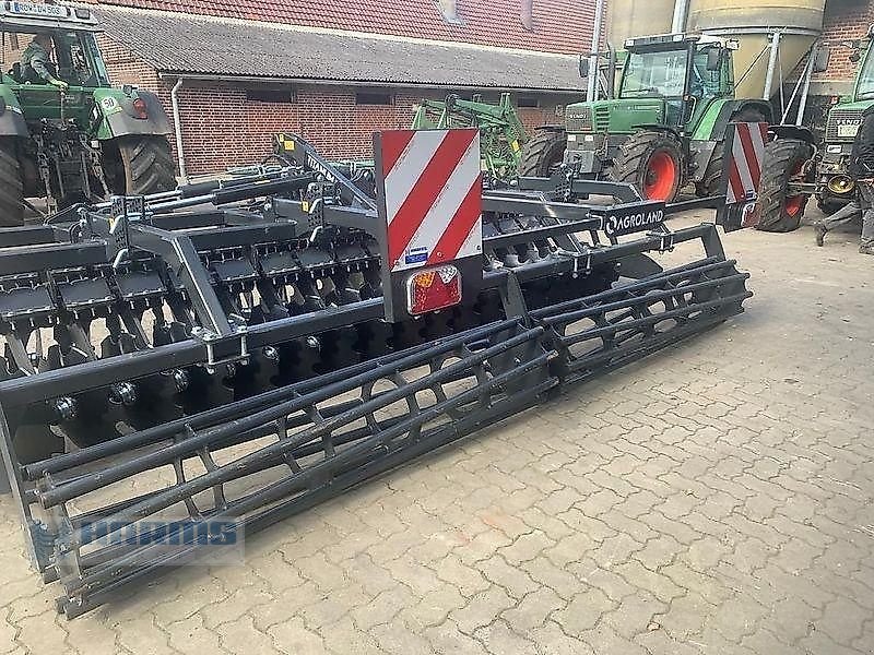 Kurzscheibenegge Türe ait Agroland Titanum Heavy 4,5, Neumaschine içinde Sassenholz (resim 2)