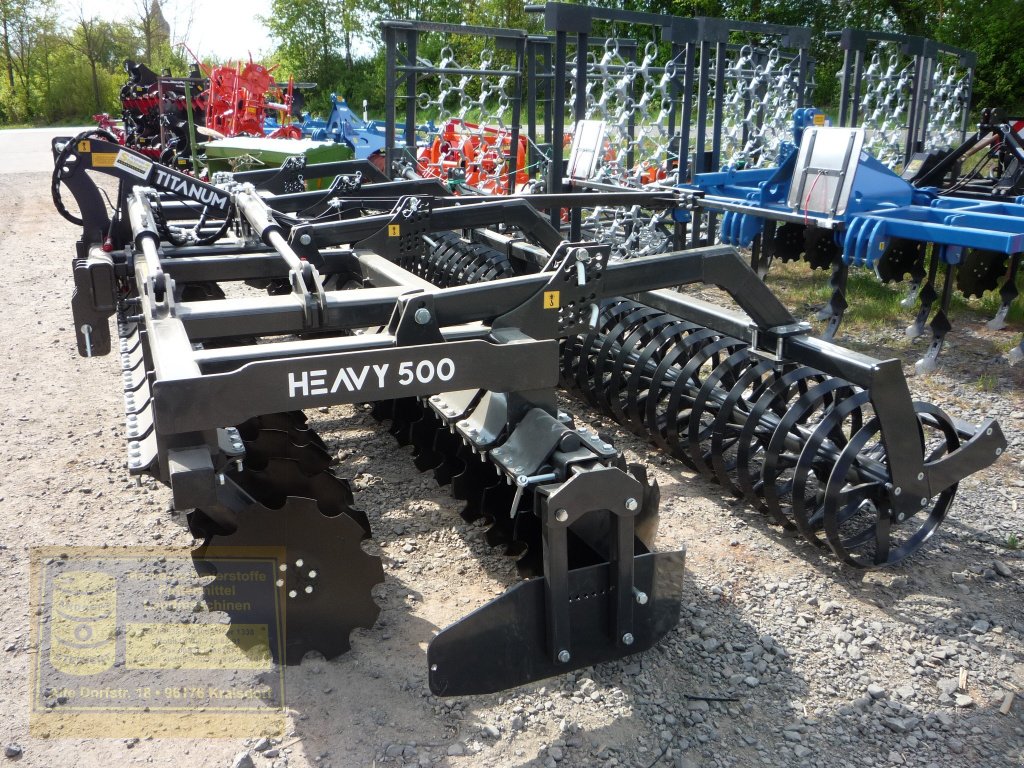 Kurzscheibenegge des Typs Agroland Titanum heavy 500 (stabile) Scheibenegge, Neumaschine in Pfarrweisach (Bild 3)