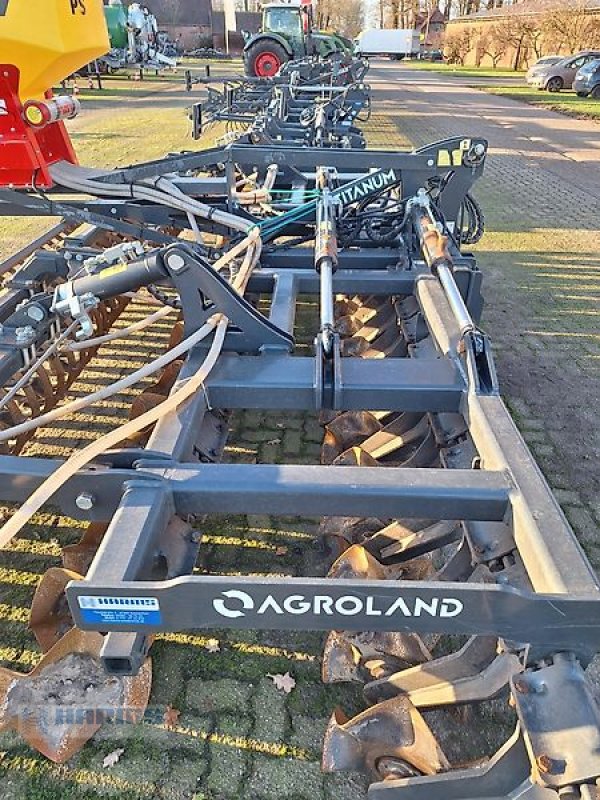 Kurzscheibenegge типа Agroland Titanum Ultra Cut  500    kein Väderstad, Vorführmaschine в Sassenholz (Фотография 8)