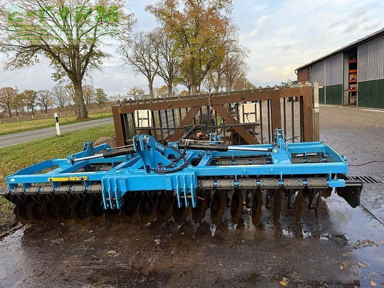 Kurzscheibenegge typu Agroland ts450r, Gebrauchtmaschine v HAMERSEN (Obrázek 3)