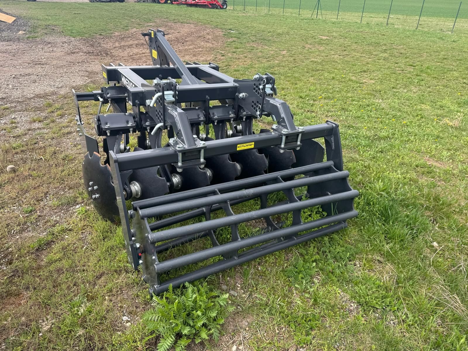 Kurzscheibenegge des Typs Agroland Winedisc 150, Gebrauchtmaschine in Mistelbach (Bild 2)