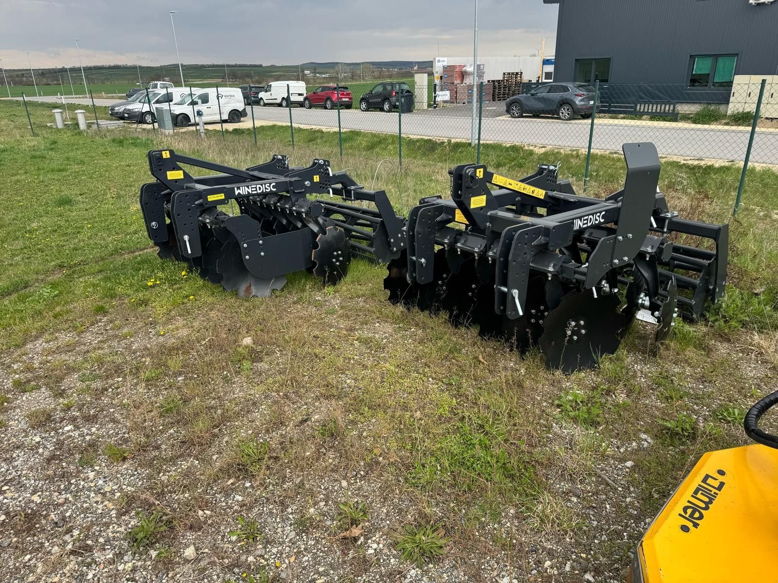 Kurzscheibenegge des Typs Agroland Winedisc 150, Gebrauchtmaschine in Mistelbach (Bild 3)
