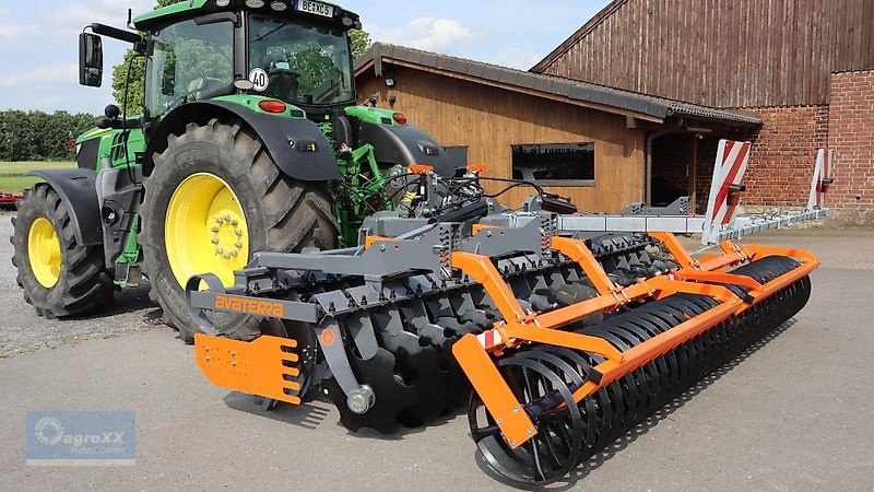 Kurzscheibenegge des Typs AgroXX AVATERRA 4.5 -Gen4- MIT DACHRING WALZE HD--, Neumaschine in Ennigerloh (Bild 18)