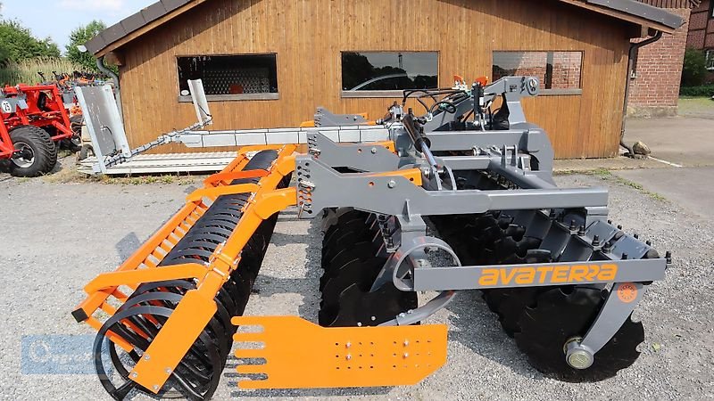 Kurzscheibenegge des Typs AgroXX AVATERRA 4.5 -Gen4- MIT DACHRING WALZE HD--, Neumaschine in Ennigerloh (Bild 27)