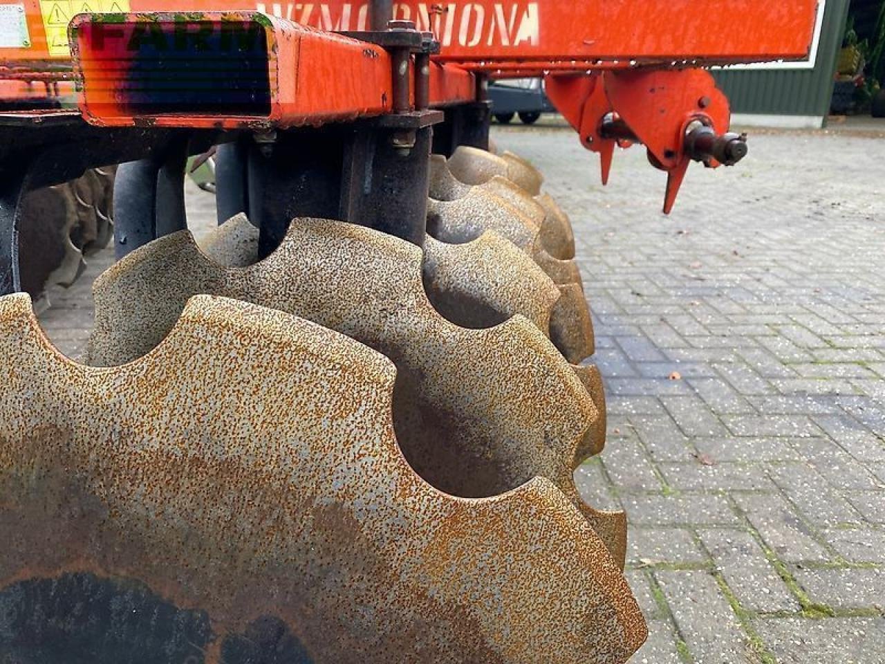 Kurzscheibenegge Türe ait Akpil 2-balks schijveneg, Gebrauchtmaschine içinde gg VEGHEL (resim 4)