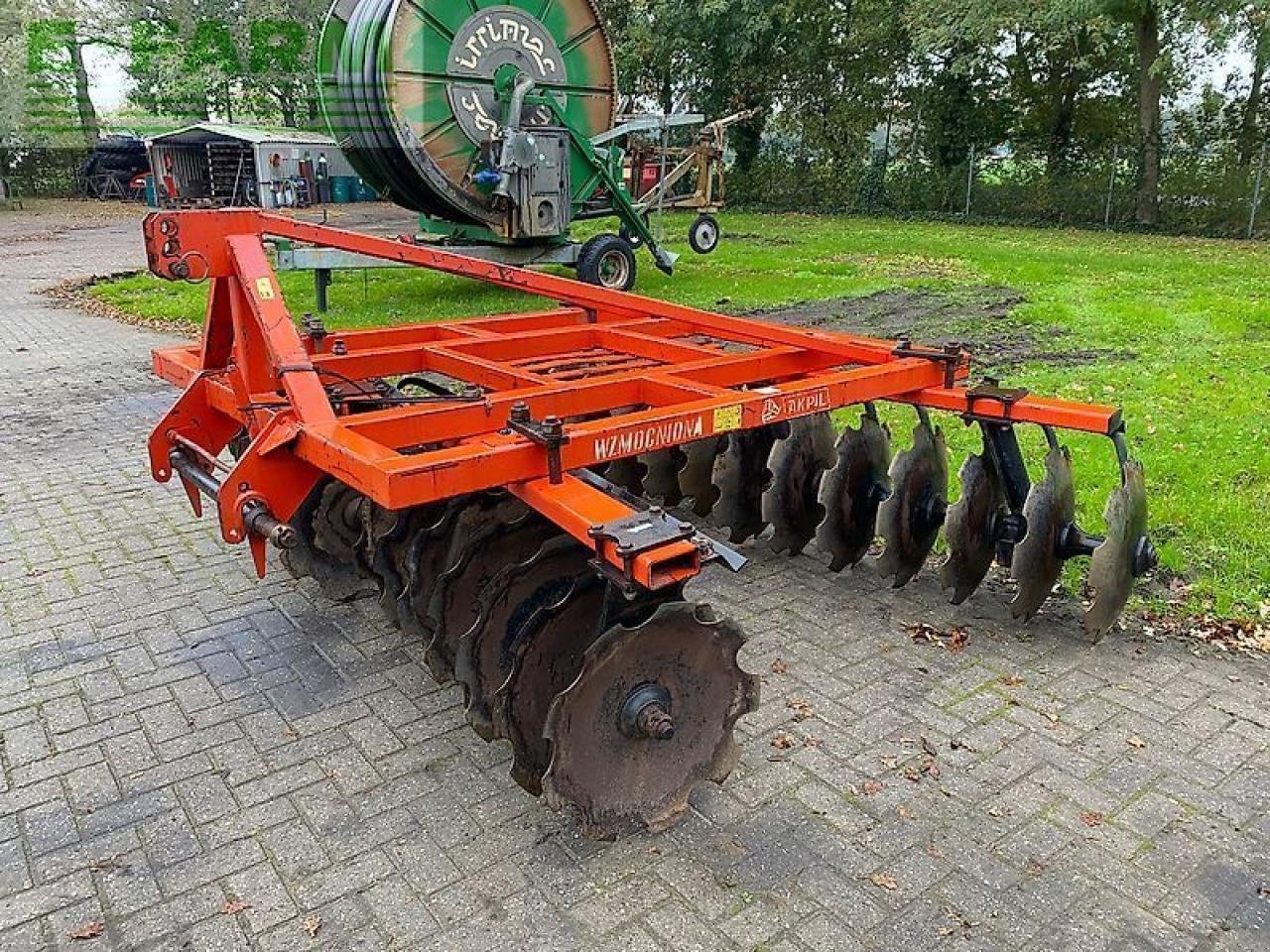 Kurzscheibenegge Türe ait Akpil 2-balks schijveneg, Gebrauchtmaschine içinde gg VEGHEL (resim 6)