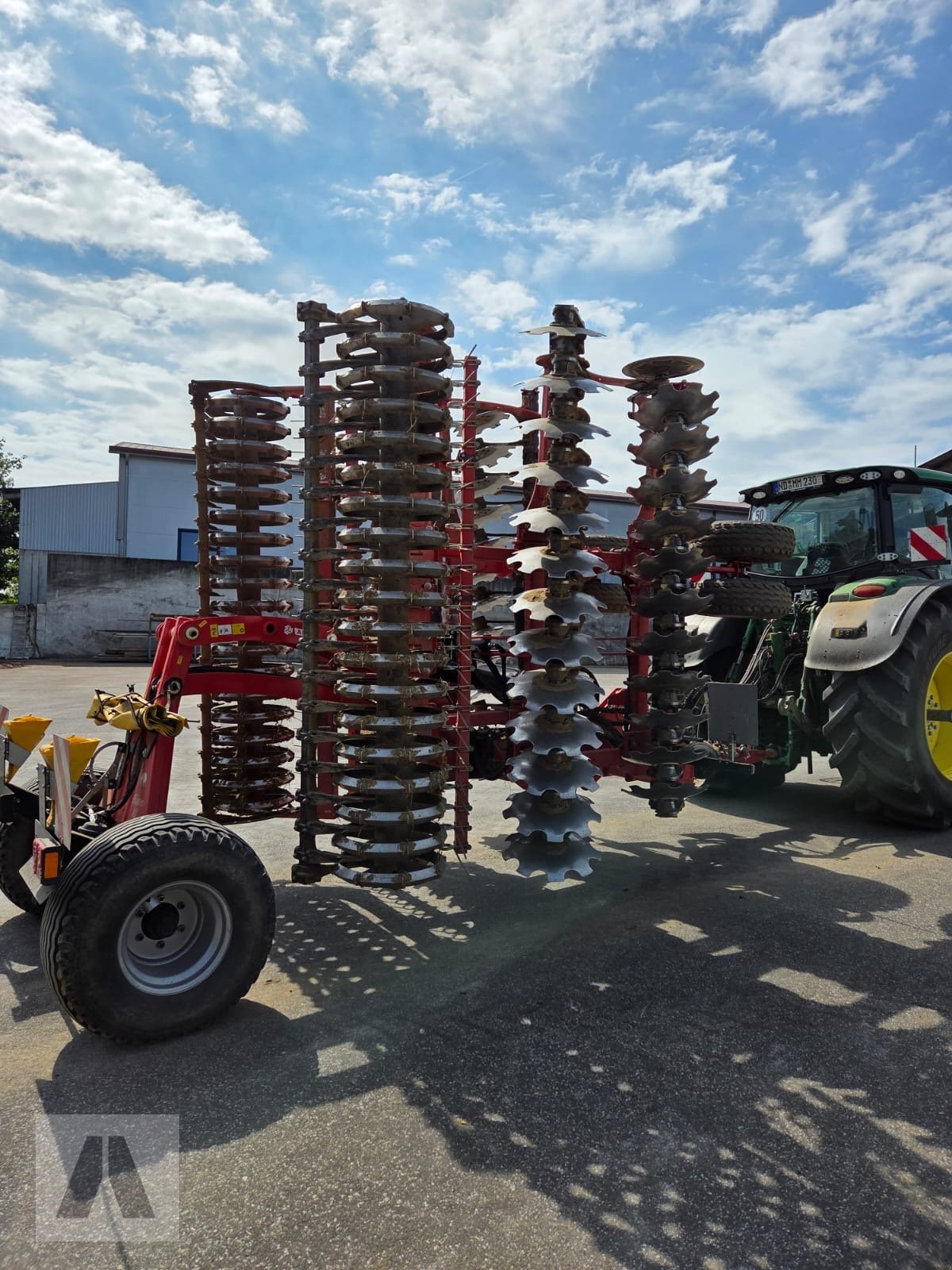 Kurzscheibenegge of the type Akpil Bison XL 60, Gebrauchtmaschine in Langweid am Lech (Picture 1)