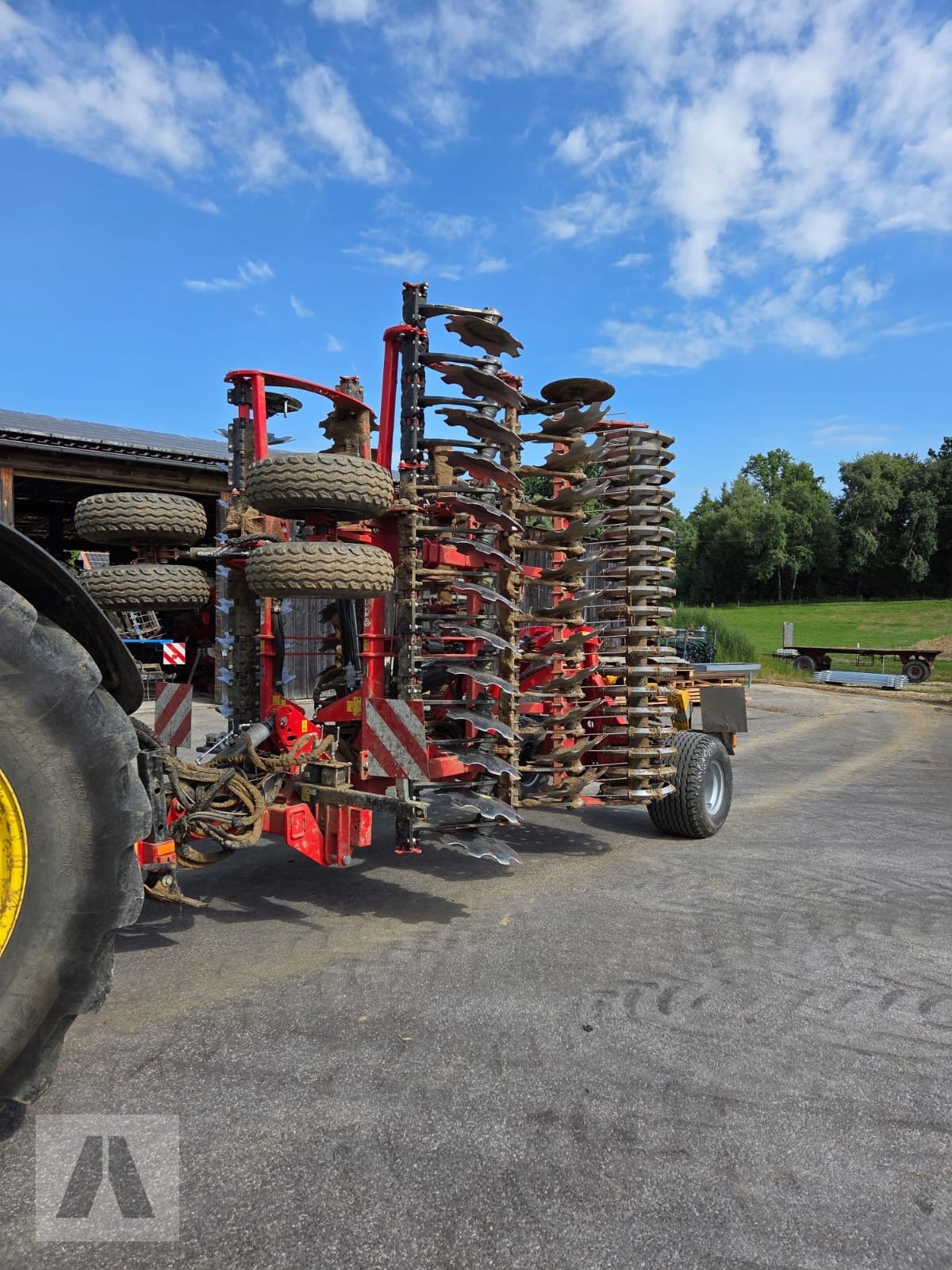 Kurzscheibenegge of the type Akpil Bison XL 60, Gebrauchtmaschine in Langweid am Lech (Picture 2)