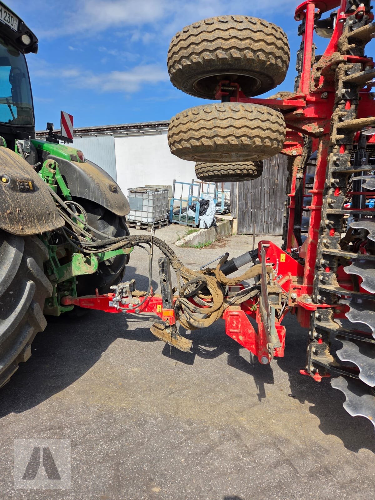 Kurzscheibenegge of the type Akpil Bison XL 60, Gebrauchtmaschine in Langweid am Lech (Picture 3)