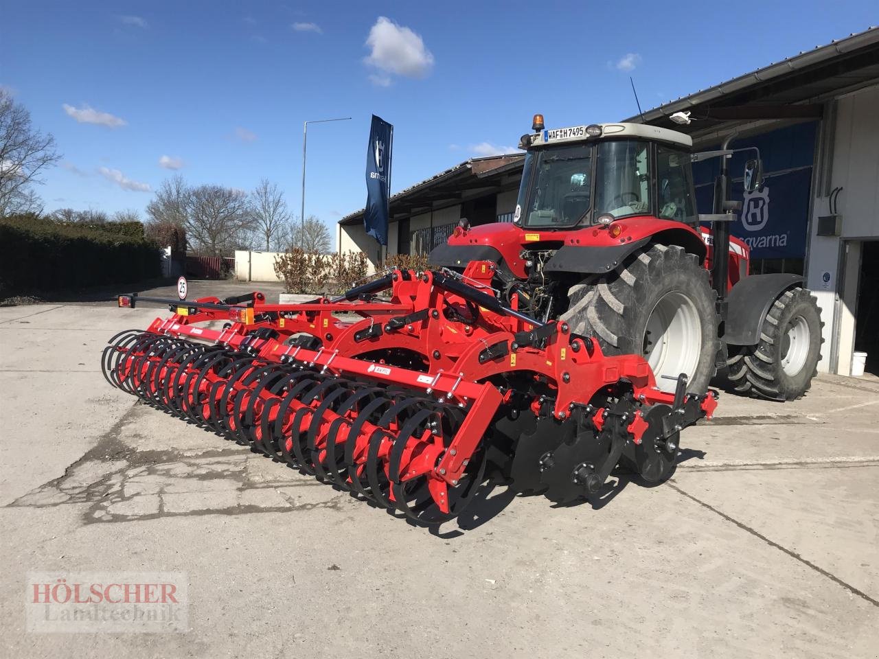 Kurzscheibenegge des Typs Akpil GEPARD XL 4.5 FEDER, Gebrauchtmaschine in Warendorf (Bild 1)