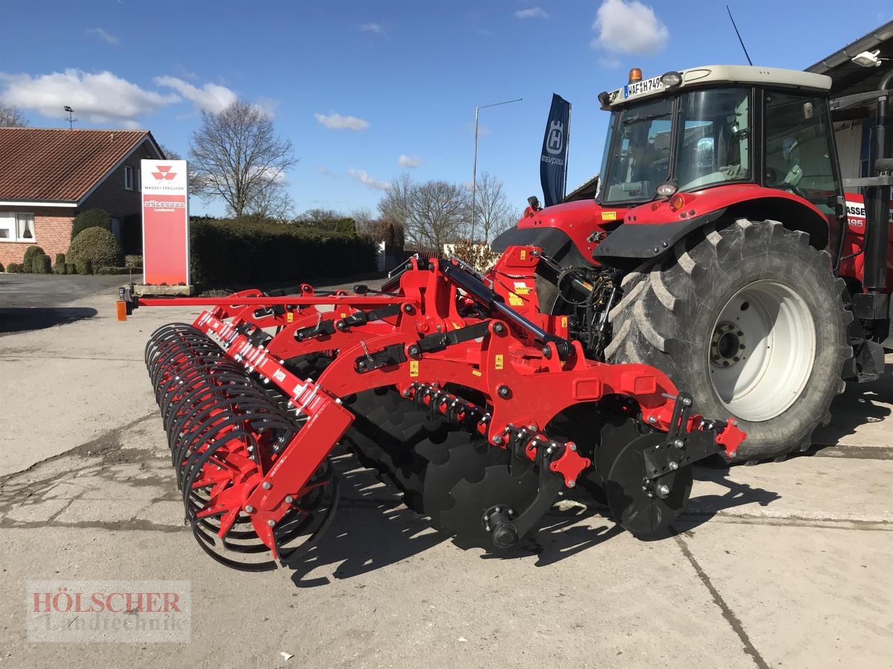 Kurzscheibenegge des Typs Akpil GEPARD XL 4.5 FEDER, Gebrauchtmaschine in Warendorf (Bild 3)
