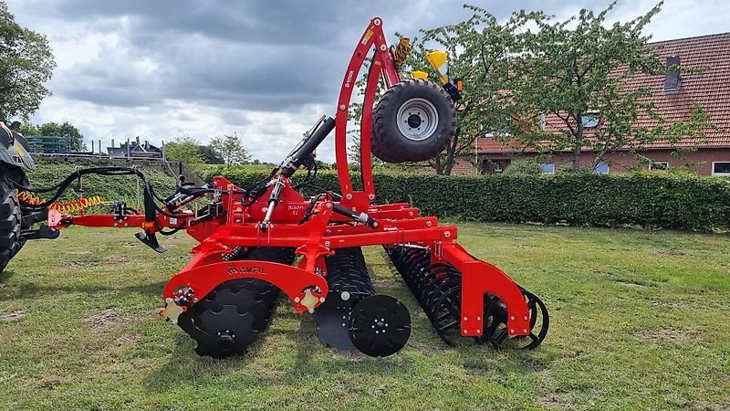 Kurzscheibenegge του τύπου Akpil Kurzscheibenegge Bison XL Fahrwerk, Neumaschine σε Stemwede (Φωτογραφία 4)
