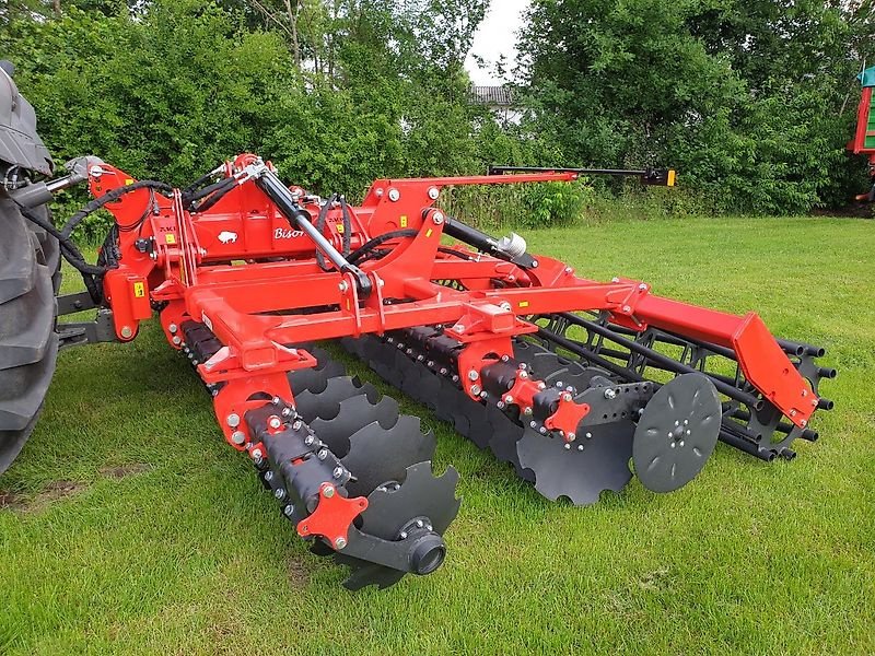 Kurzscheibenegge Türe ait Akpil Kurzscheibenegge Bison XL, Neumaschine içinde Stemwede (resim 5)