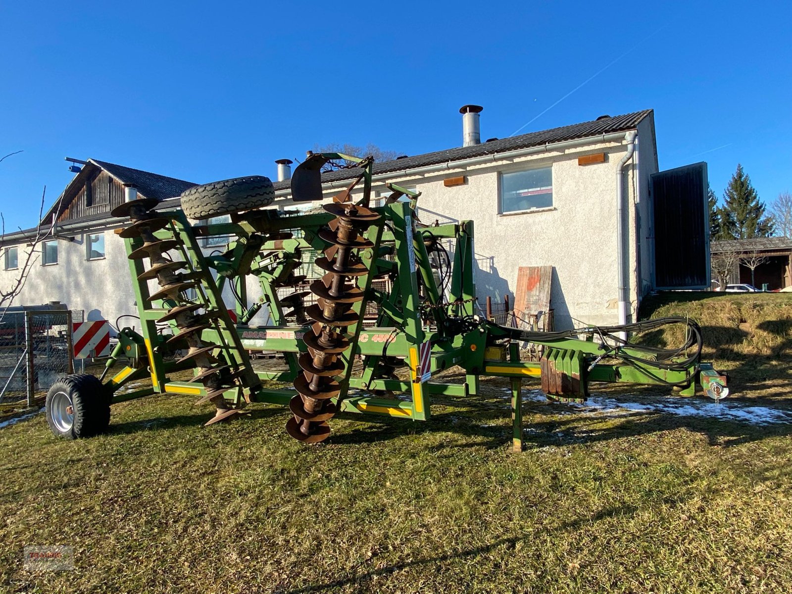 Kurzscheibenegge typu Amazone-BBG Catros 4500, Gebrauchtmaschine v Mainburg/Wambach (Obrázek 5)