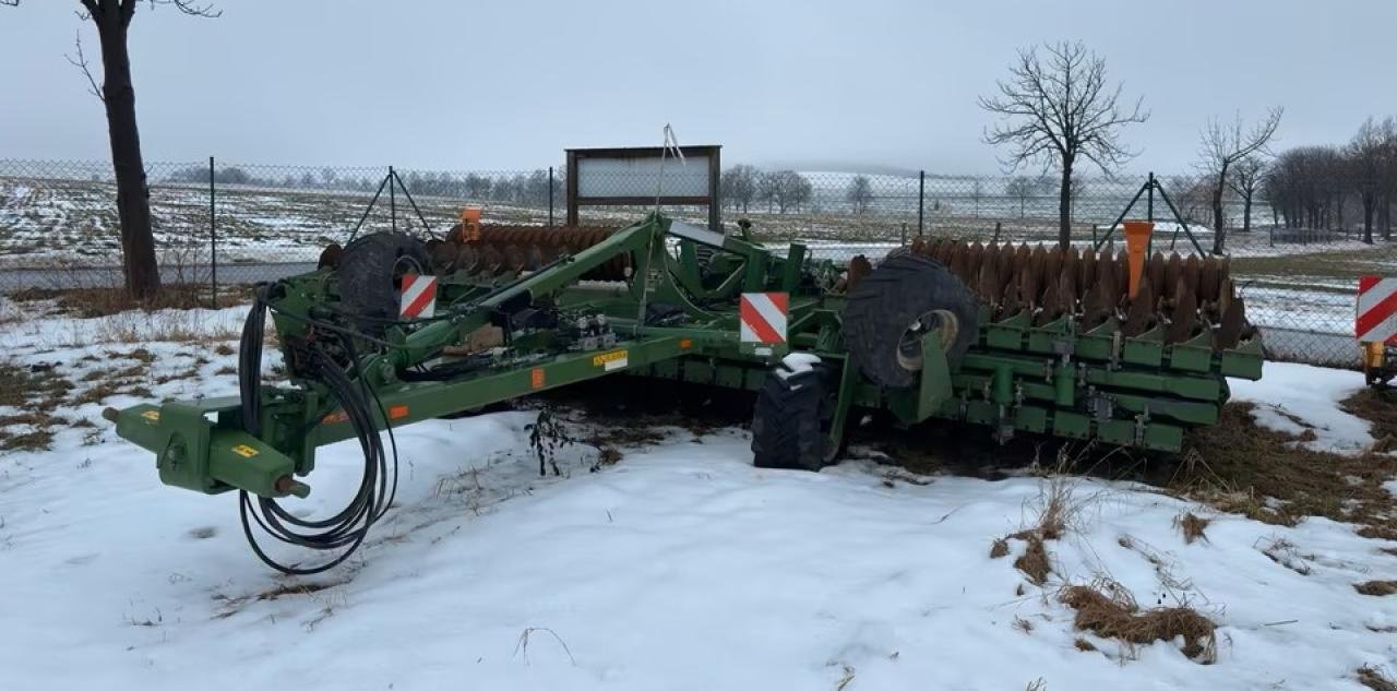 Kurzscheibenegge Türe ait Amazone Catros  12003-2TS, Gebrauchtmaschine içinde Könnern (resim 1)