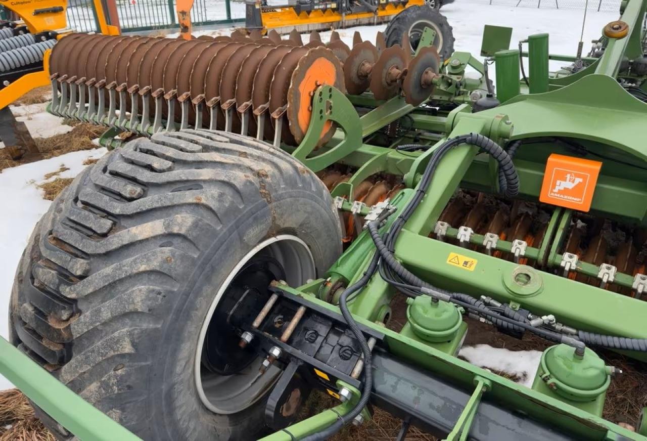 Kurzscheibenegge Türe ait Amazone Catros  12003-2TS, Gebrauchtmaschine içinde Könnern (resim 2)