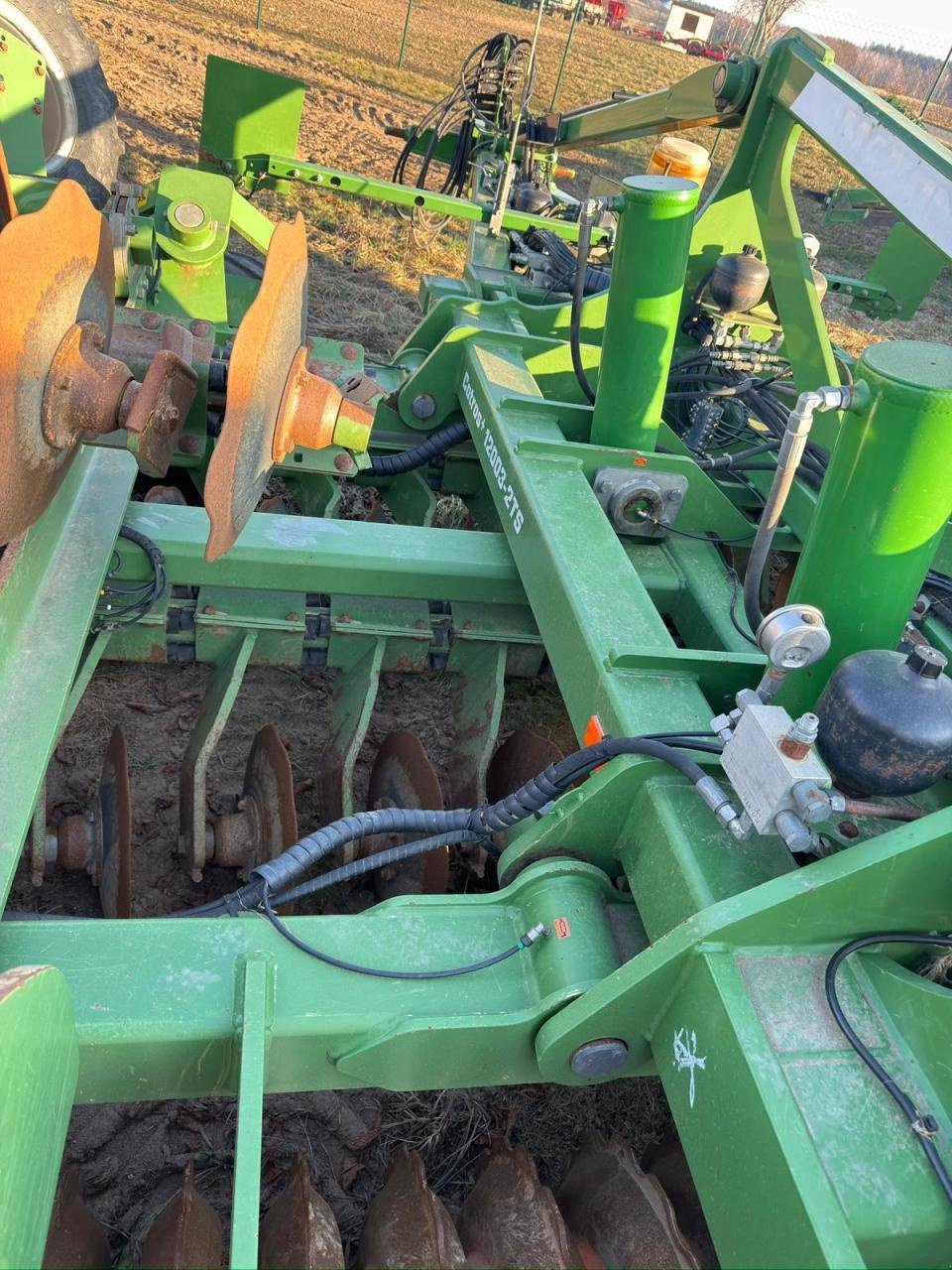 Kurzscheibenegge Türe ait Amazone Catros  12003-2TS, Gebrauchtmaschine içinde Könnern (resim 9)