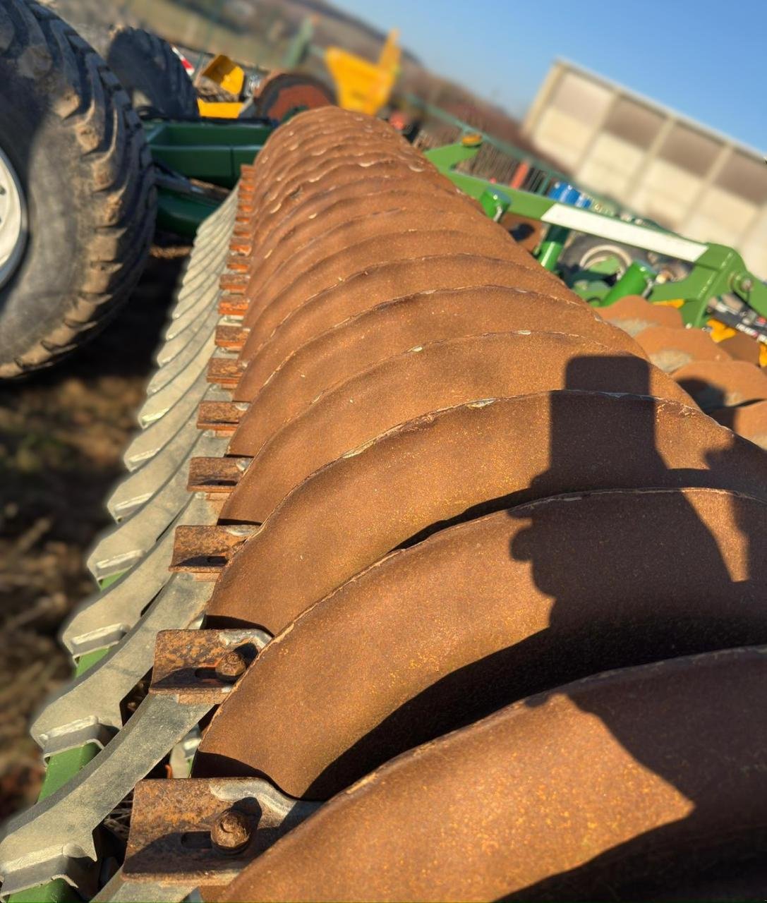 Kurzscheibenegge Türe ait Amazone Catros  12003-2TS, Gebrauchtmaschine içinde Könnern (resim 10)