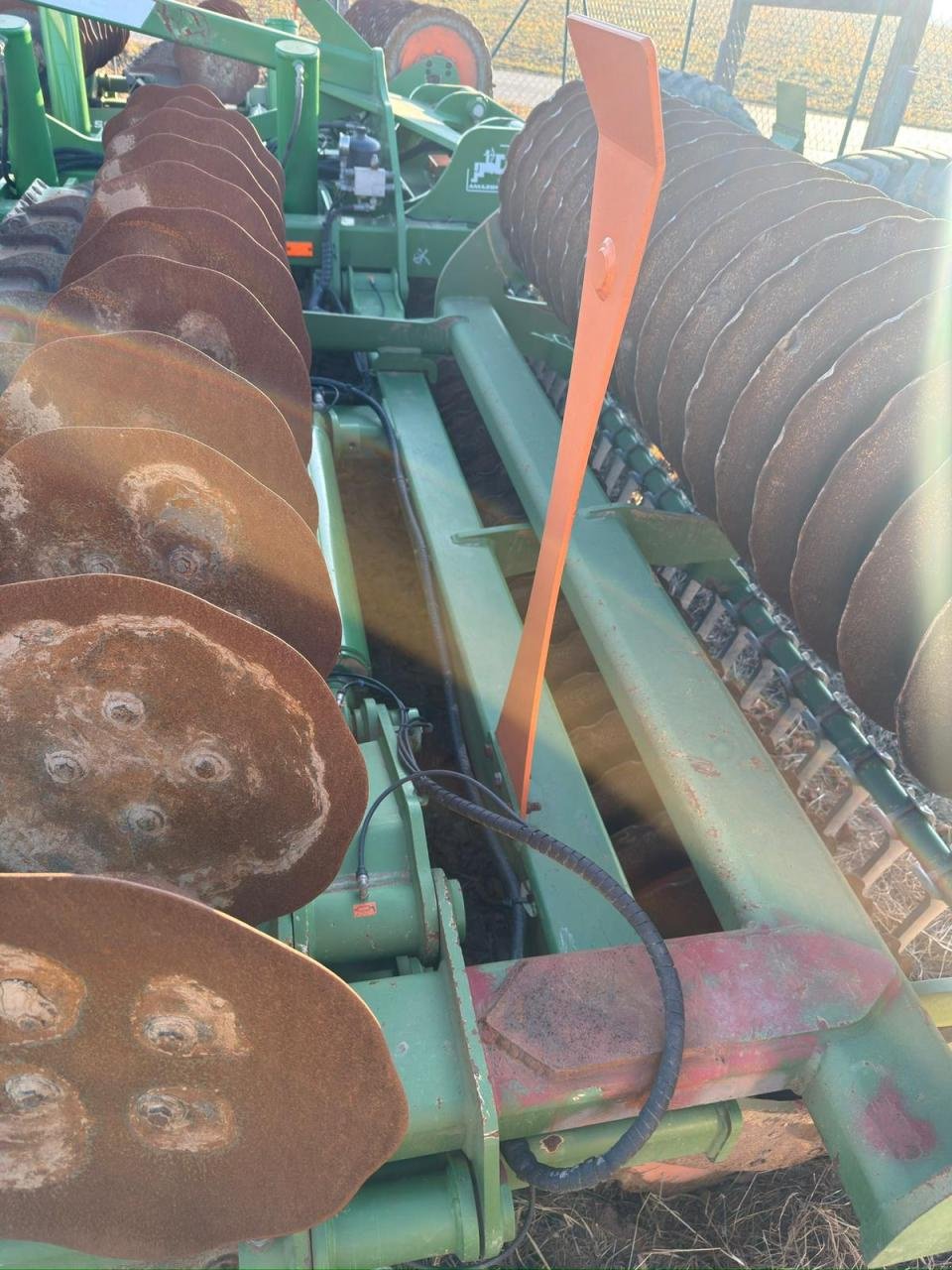 Kurzscheibenegge Türe ait Amazone Catros  12003-2TS, Gebrauchtmaschine içinde Könnern (resim 11)