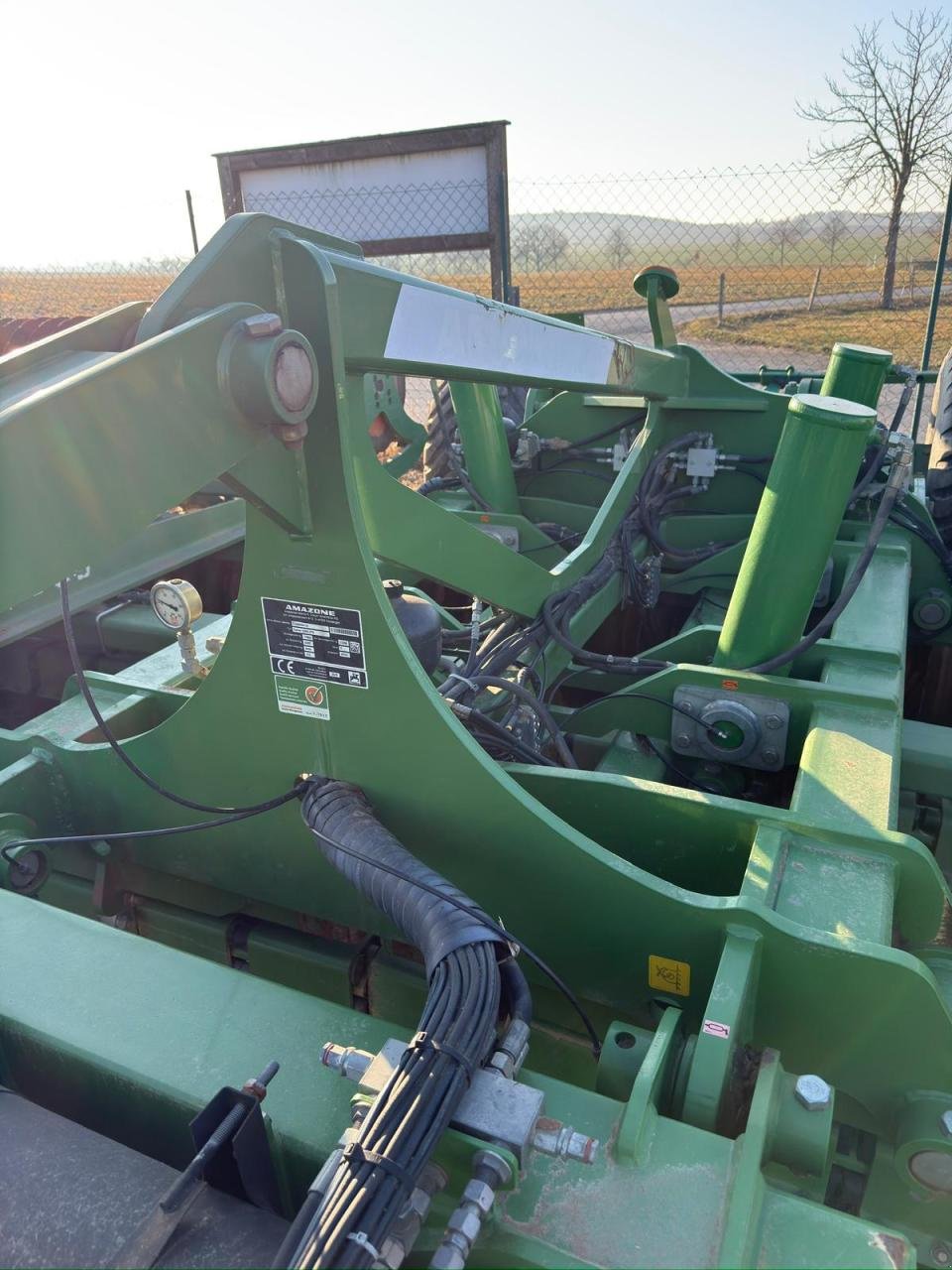 Kurzscheibenegge Türe ait Amazone Catros  12003-2TS, Gebrauchtmaschine içinde Könnern (resim 13)