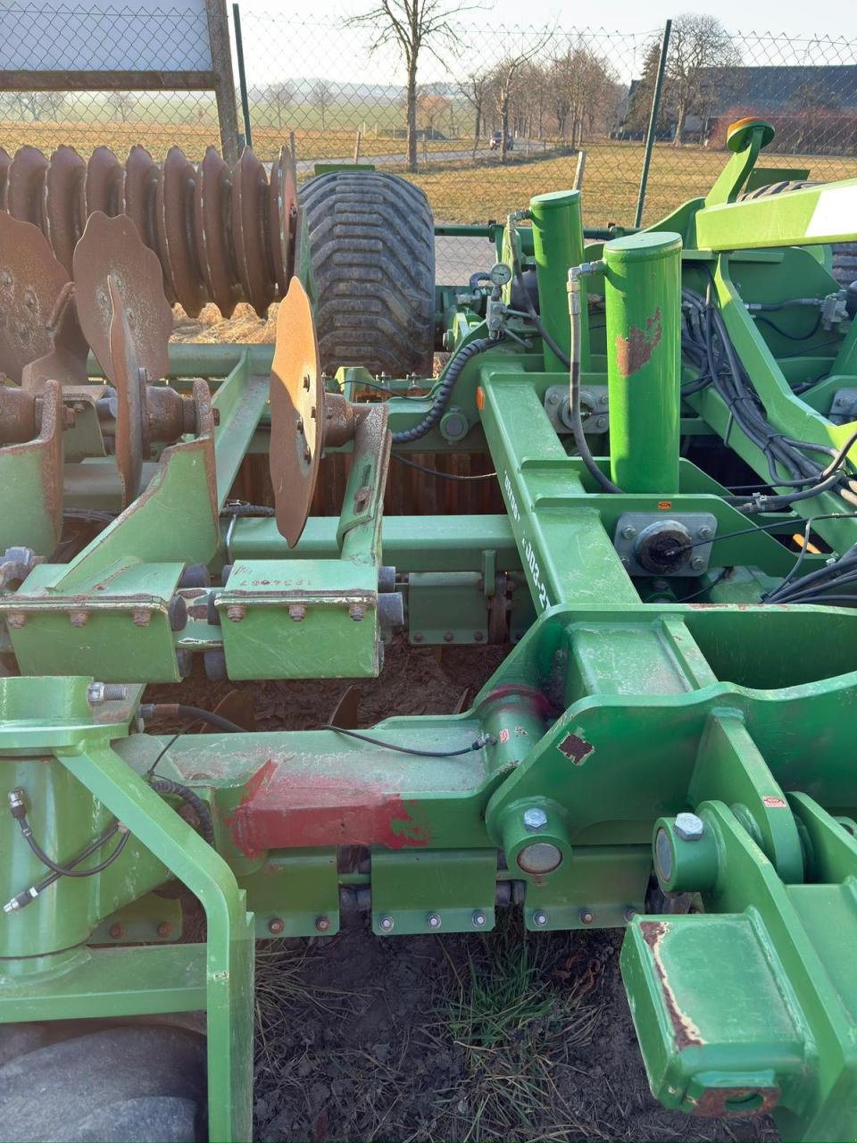 Kurzscheibenegge Türe ait Amazone Catros  12003-2TS, Gebrauchtmaschine içinde Könnern (resim 17)