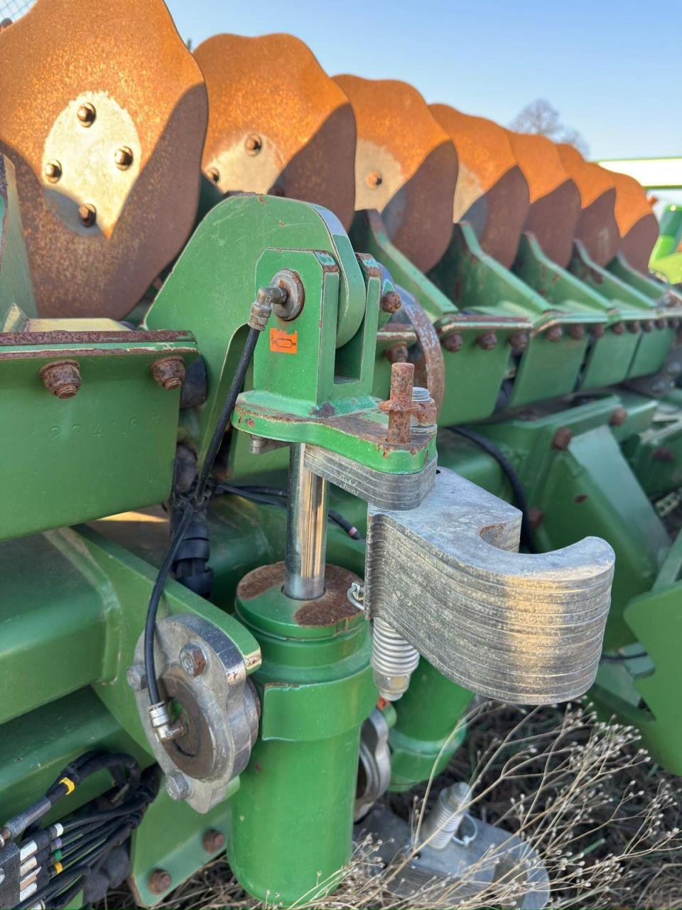 Kurzscheibenegge Türe ait Amazone Catros  12003-2TS, Gebrauchtmaschine içinde Könnern (resim 20)