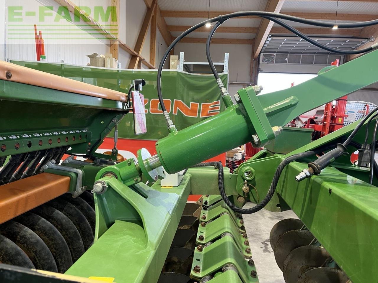 Kurzscheibenegge του τύπου Amazone catros 3001 mit c-drill, Gebrauchtmaschine σε Sierning (Φωτογραφία 6)