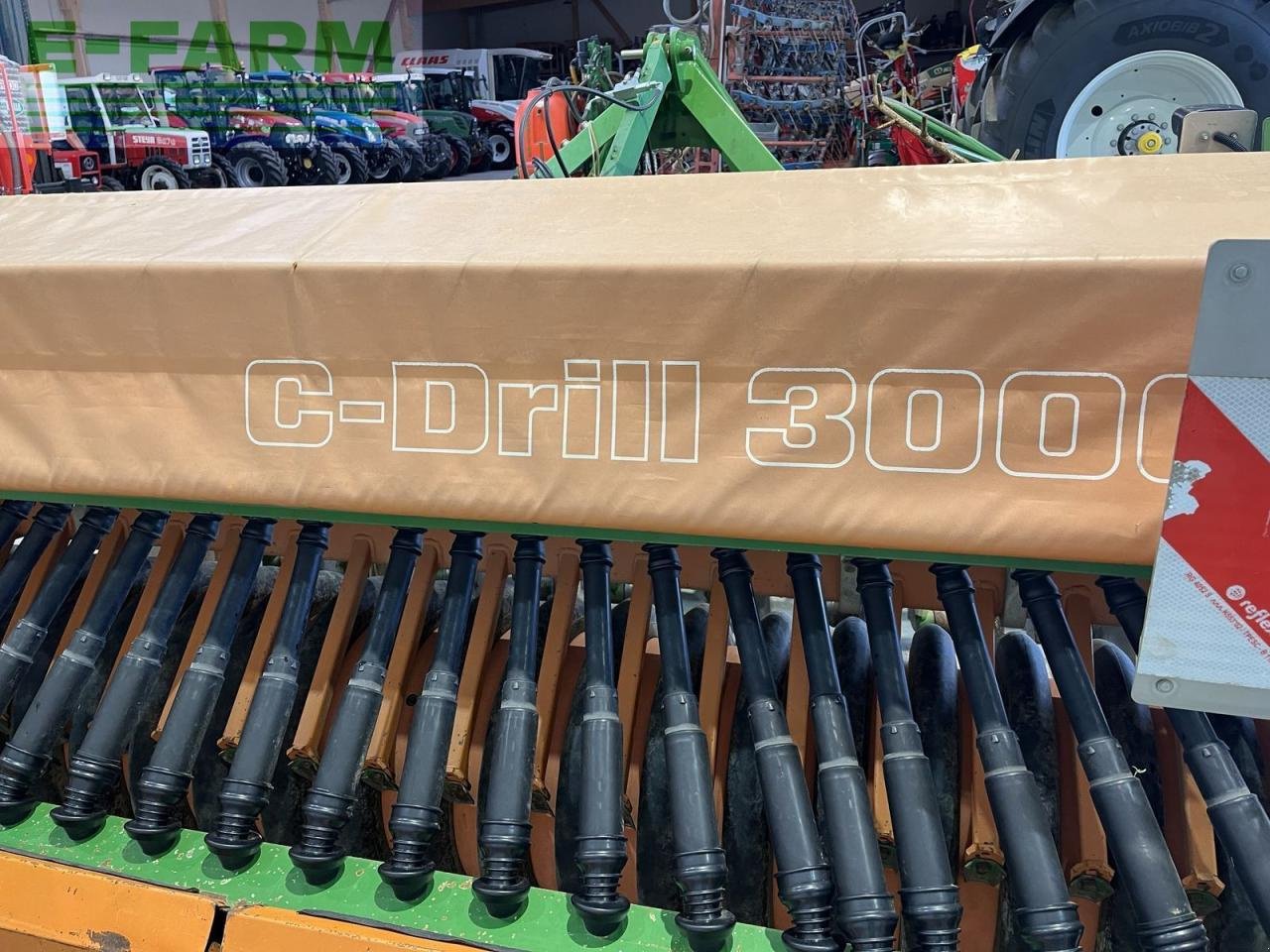 Kurzscheibenegge του τύπου Amazone catros 3001 mit c-drill, Gebrauchtmaschine σε Sierning (Φωτογραφία 8)