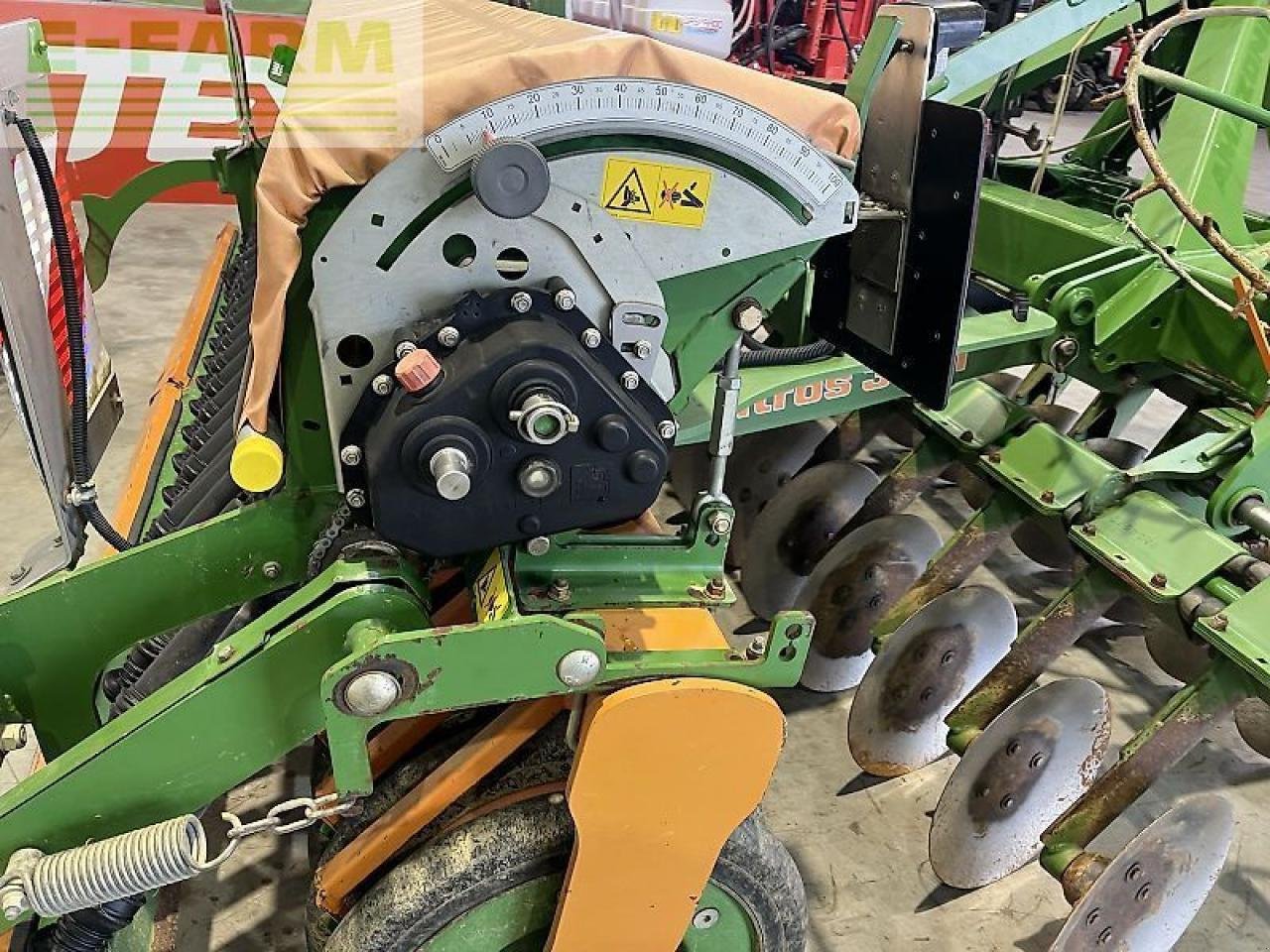 Kurzscheibenegge typu Amazone catros 3001 mit c-drill, Gebrauchtmaschine v Sierning (Obrázek 8)