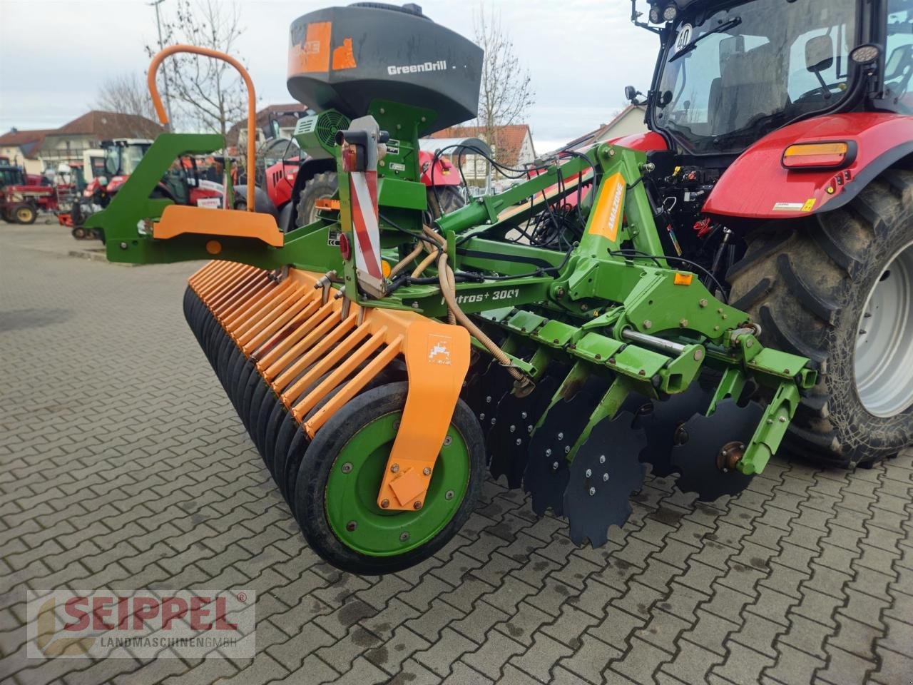 Kurzscheibenegge del tipo Amazone CATROS+ 3001 mit GD 201, Gebrauchtmaschine In Groß-Umstadt (Immagine 2)