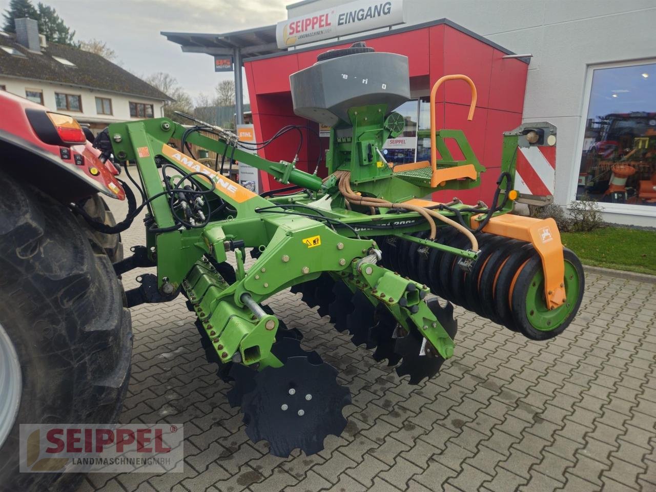 Kurzscheibenegge del tipo Amazone CATROS+ 3001 mit GD 201, Gebrauchtmaschine In Groß-Umstadt (Immagine 3)