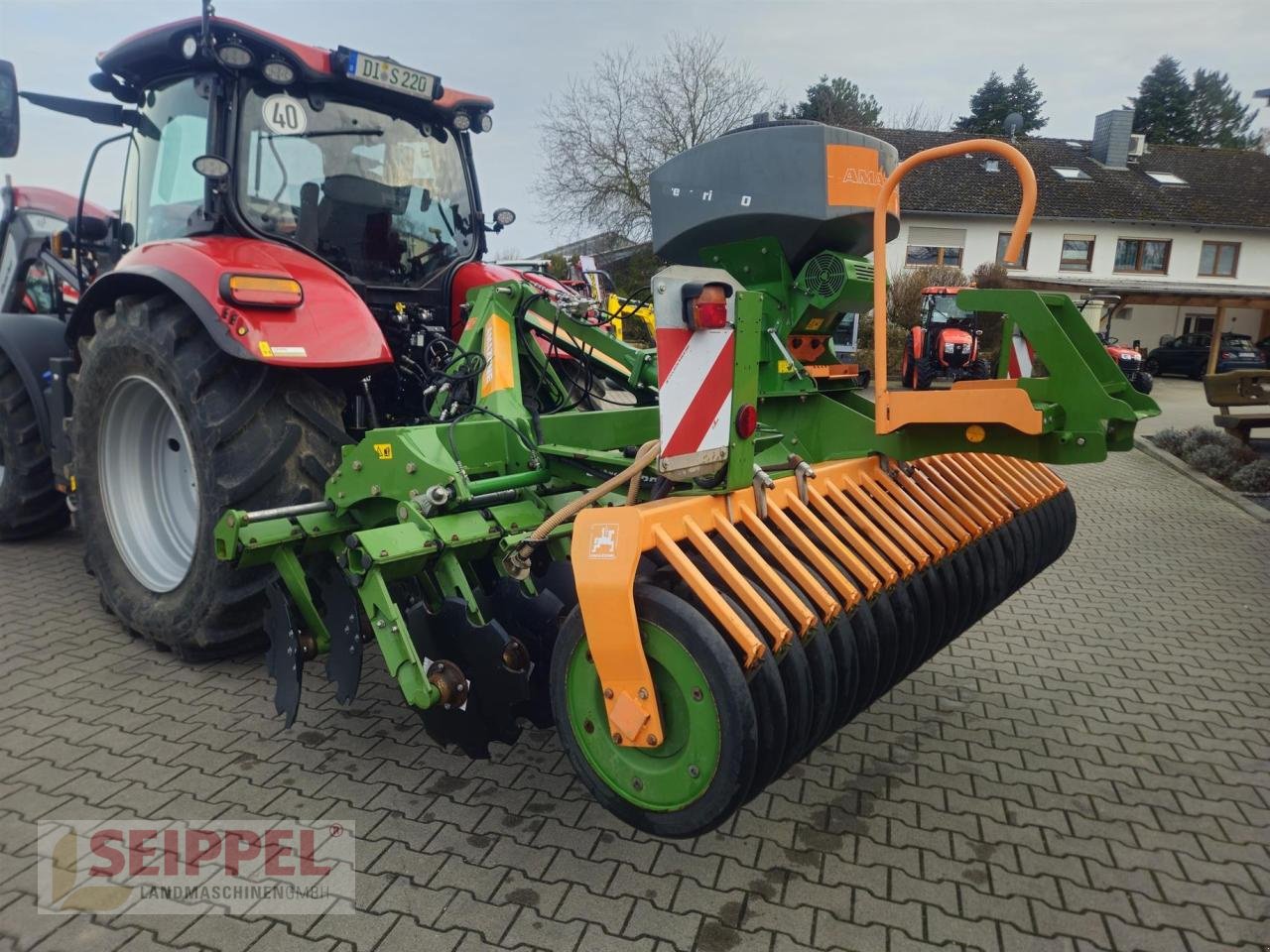 Kurzscheibenegge del tipo Amazone CATROS+ 3001 mit GD 201, Gebrauchtmaschine In Groß-Umstadt (Immagine 4)