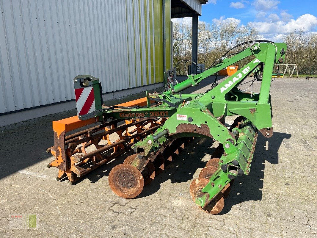 Kurzscheibenegge Türe ait Amazone CATROS+ 3001, Gebrauchtmaschine içinde Schenefeld (resim 1)